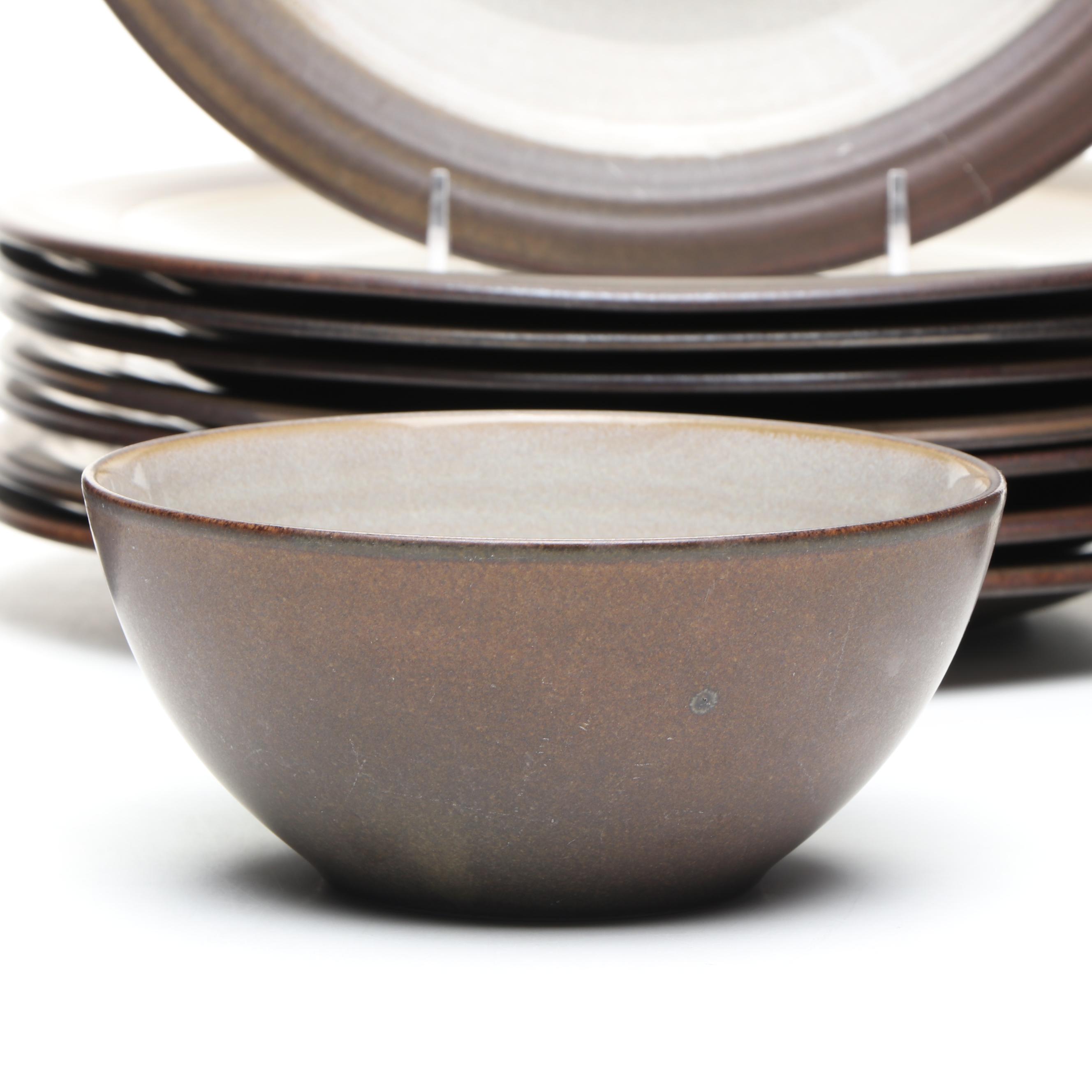 Mikasa "Swiss Coffee" Ceramic Dinnerware