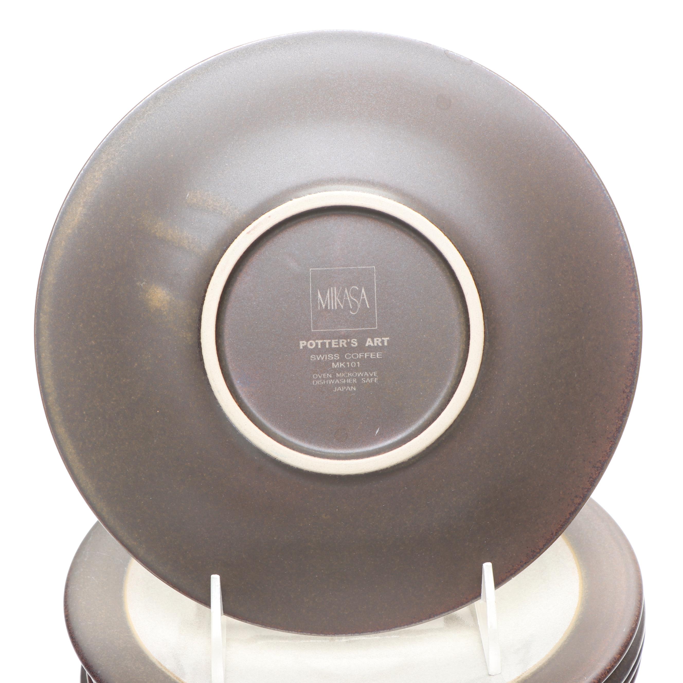 Mikasa "Swiss Coffee" Ceramic Dinnerware