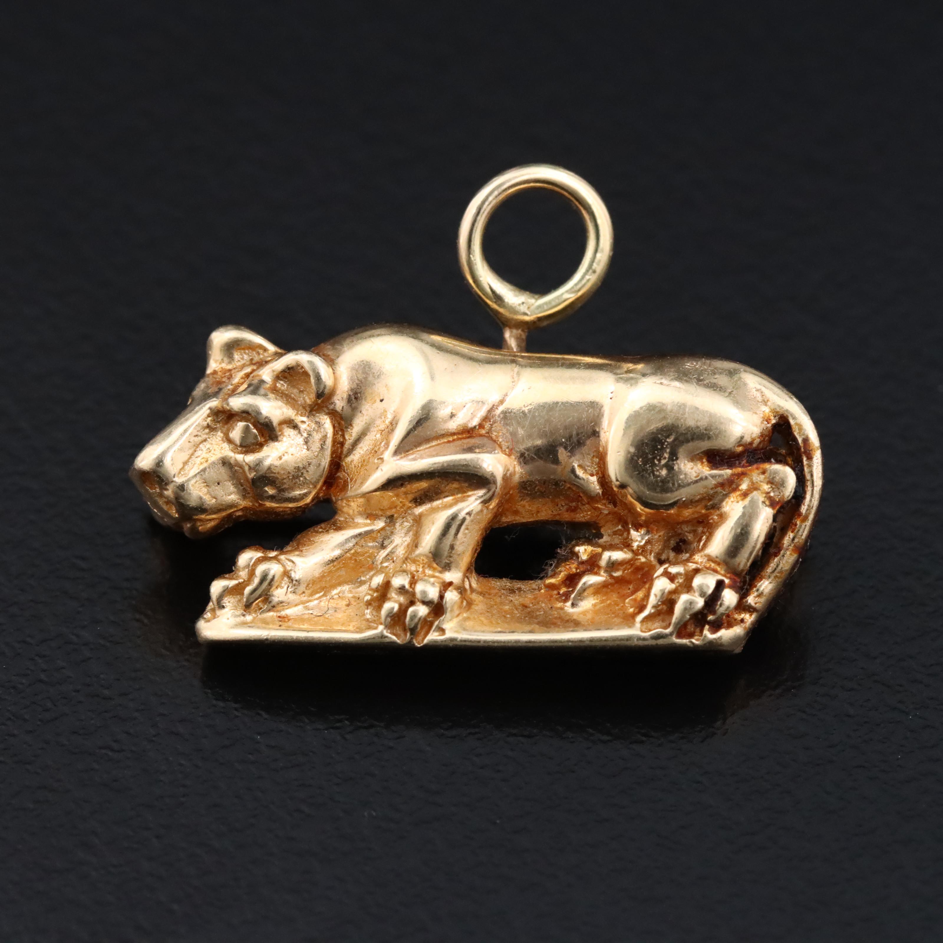 14K Lion Converter Pin