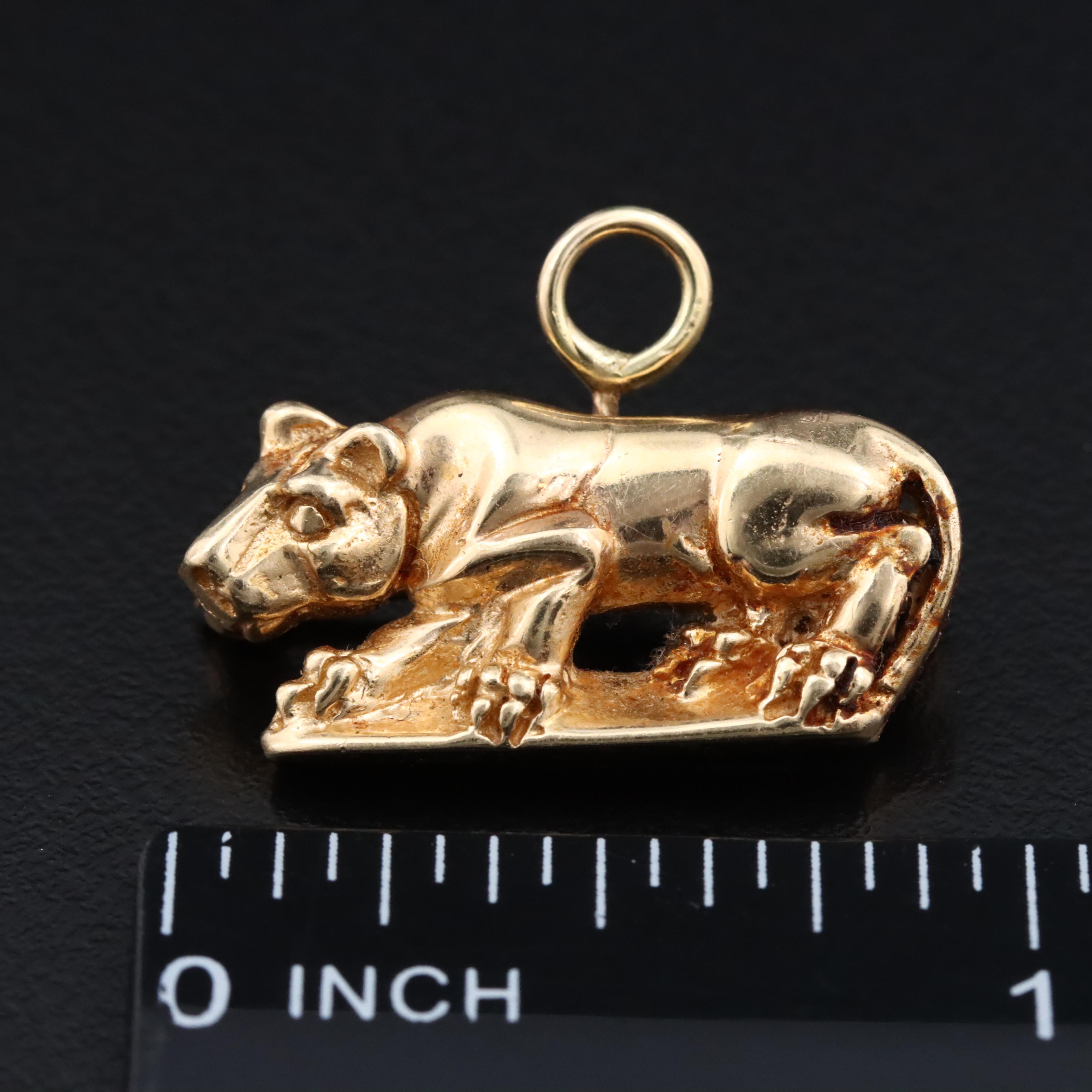 14K Lion Converter Pin