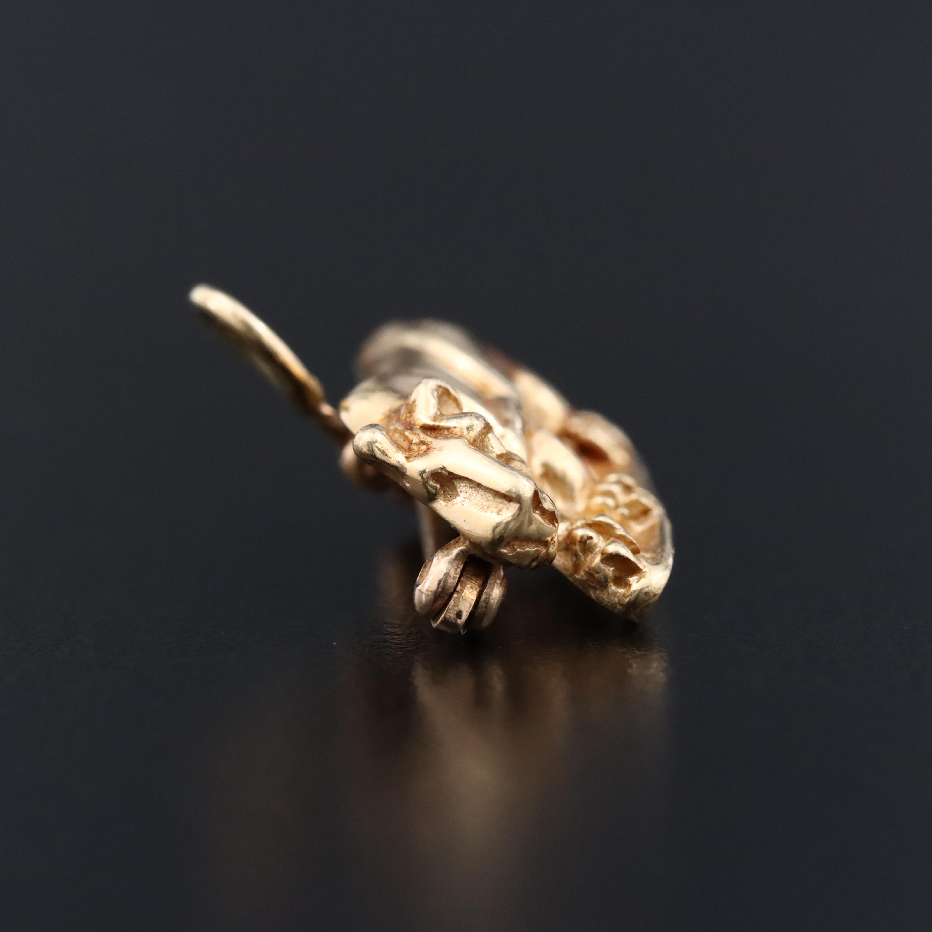 14K Lion Converter Pin