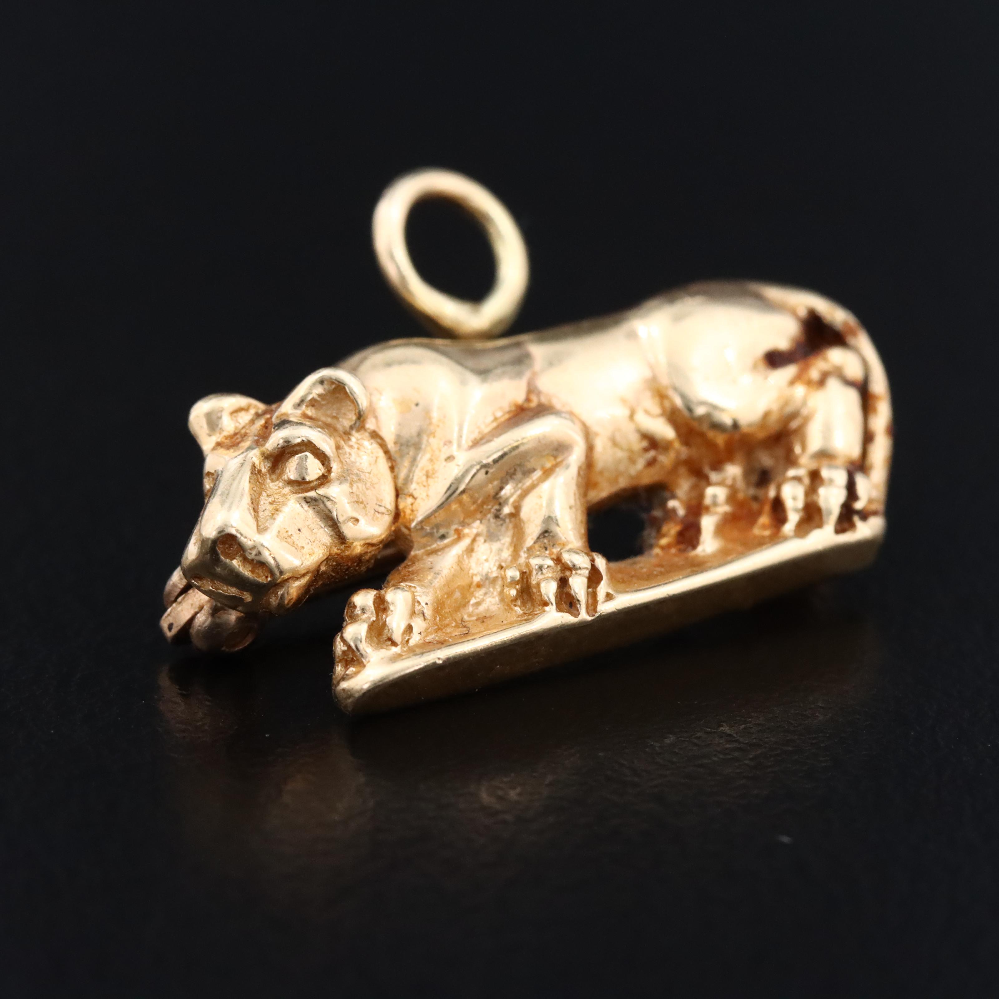 14K Lion Converter Pin