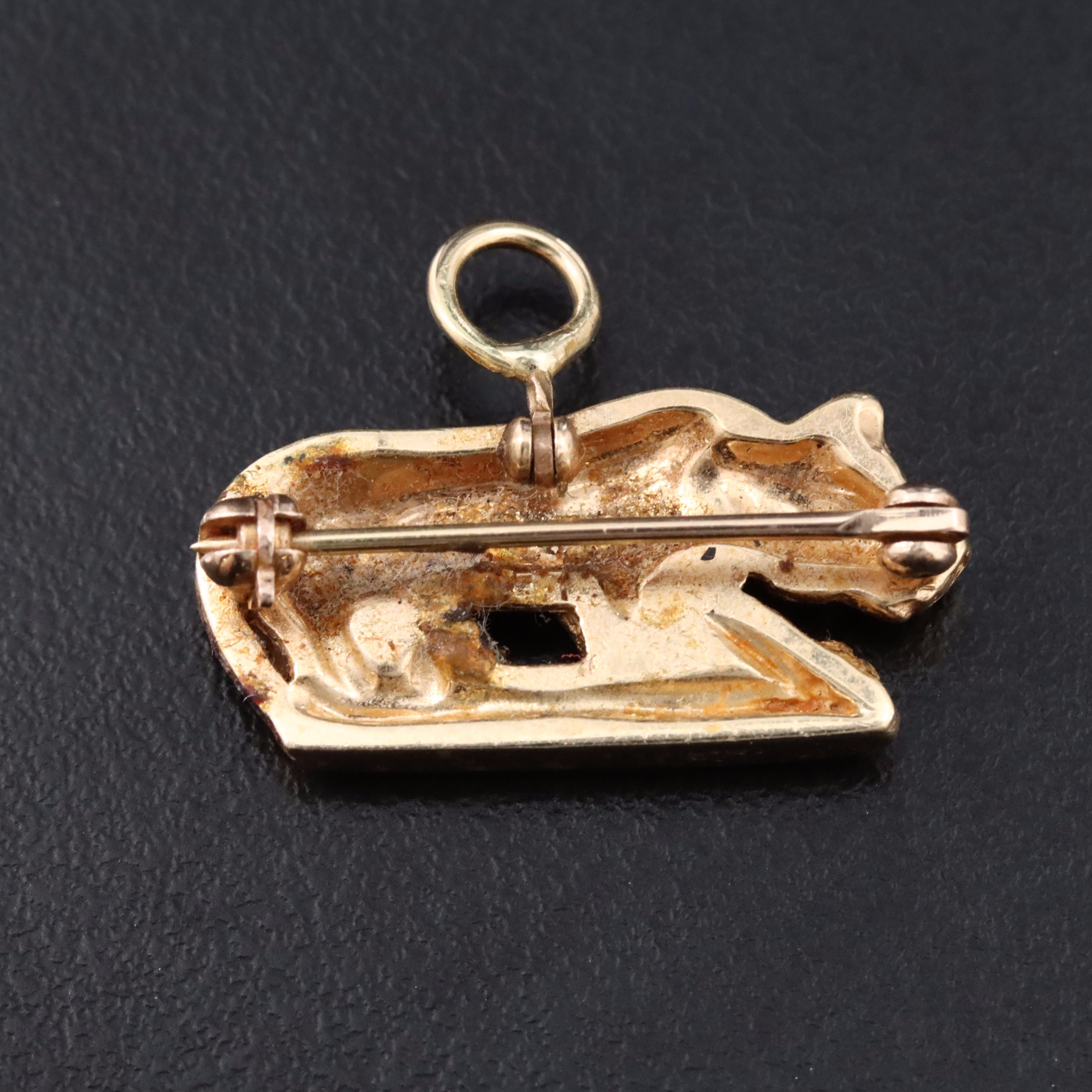 14K Lion Converter Pin