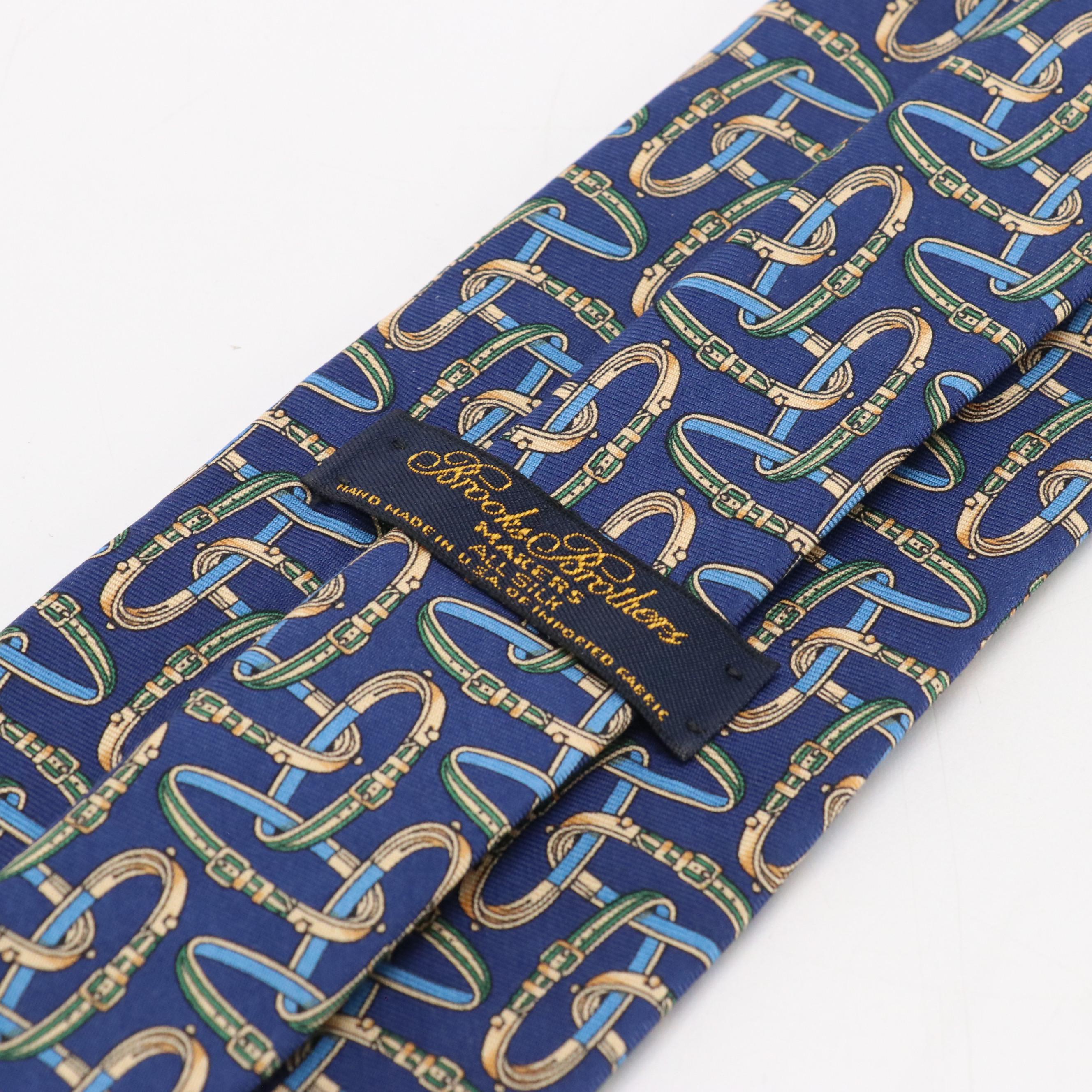 Cole Haan Silk Neckties, Trafalgar Suspenders and Other Pocket Squares