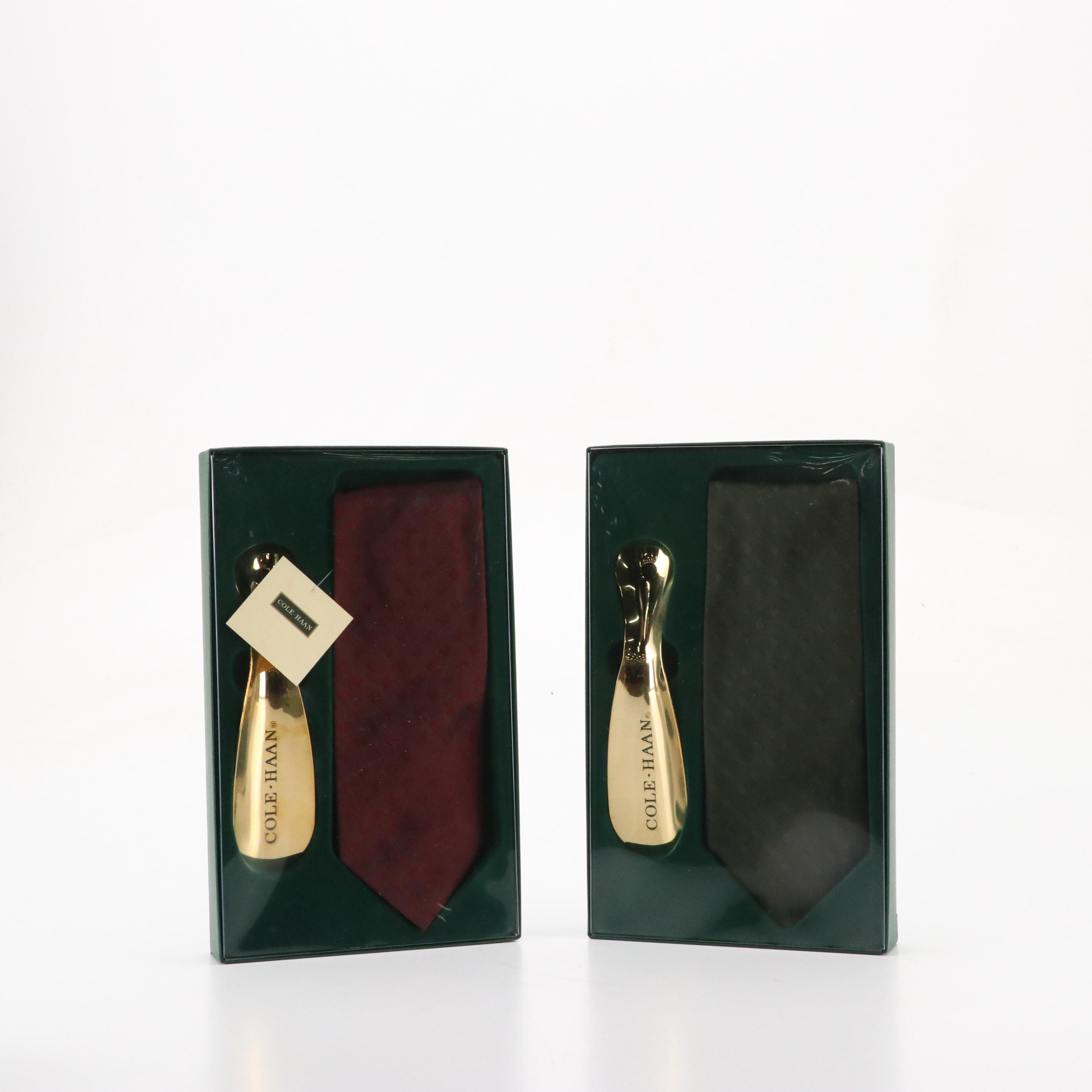 Cole Haan Silk Neckties, Trafalgar Suspenders and Other Pocket Squares