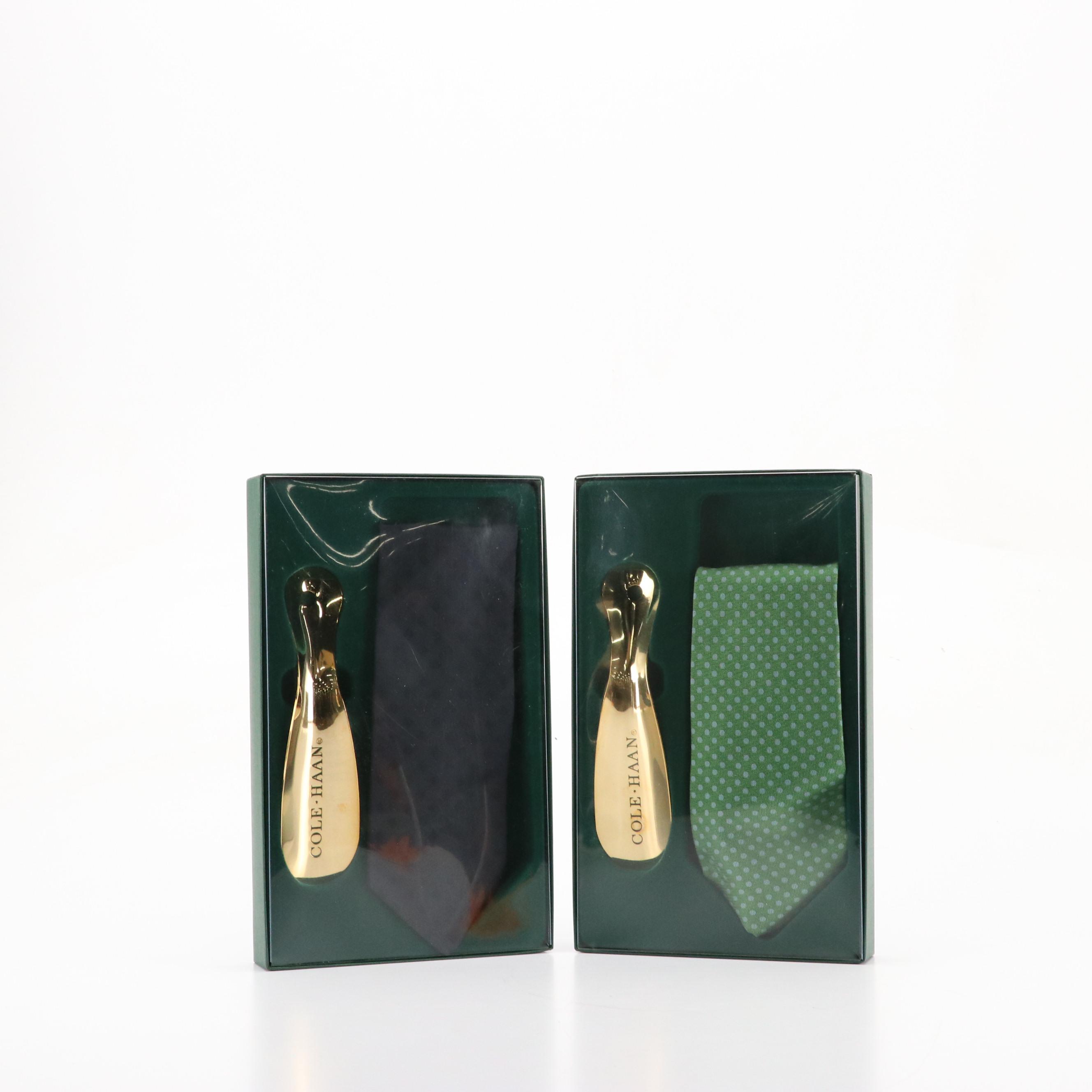 Cole Haan Silk Neckties, Trafalgar Suspenders and Other Pocket Squares