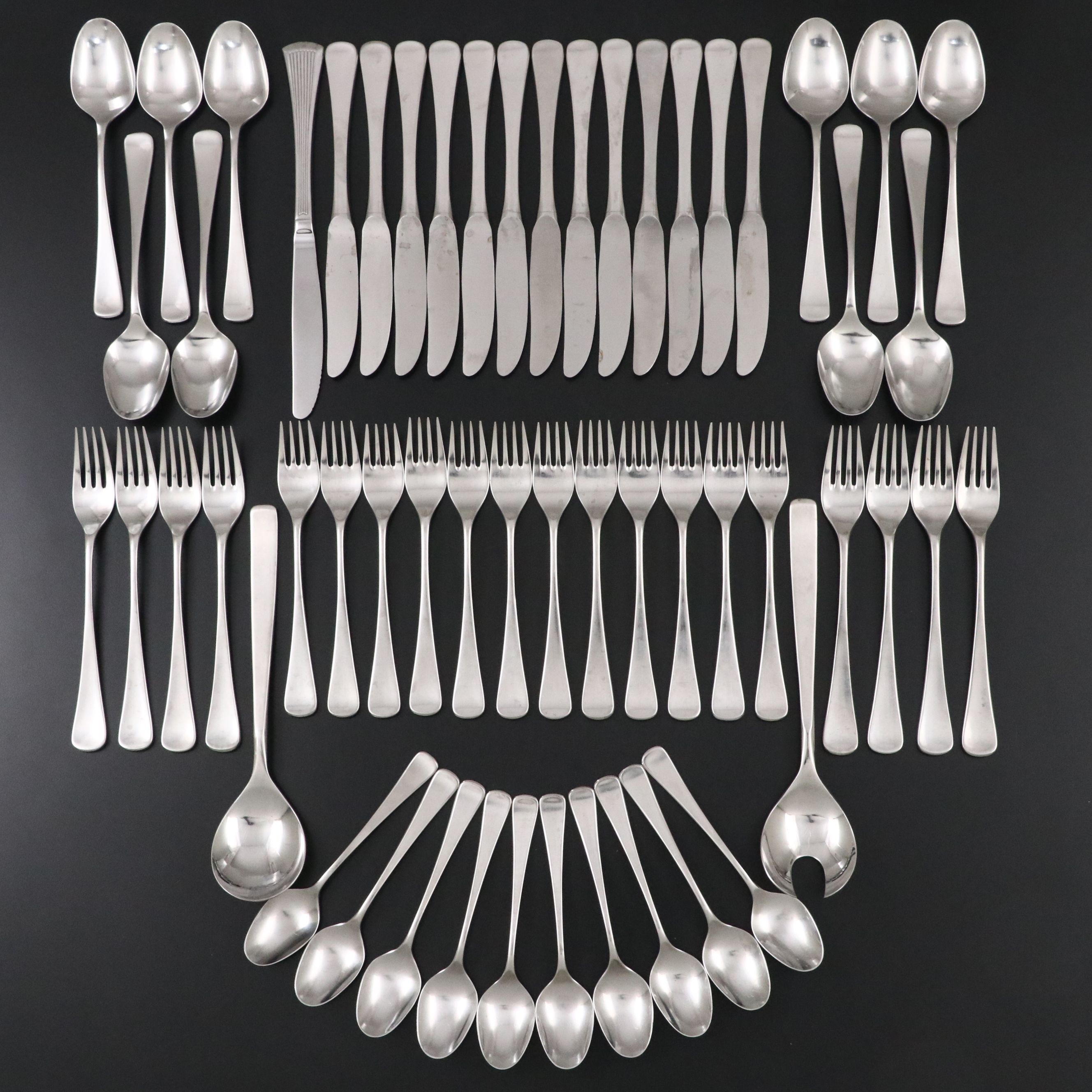 WMF German "Finesse" and Other Stainless Steel Flatware