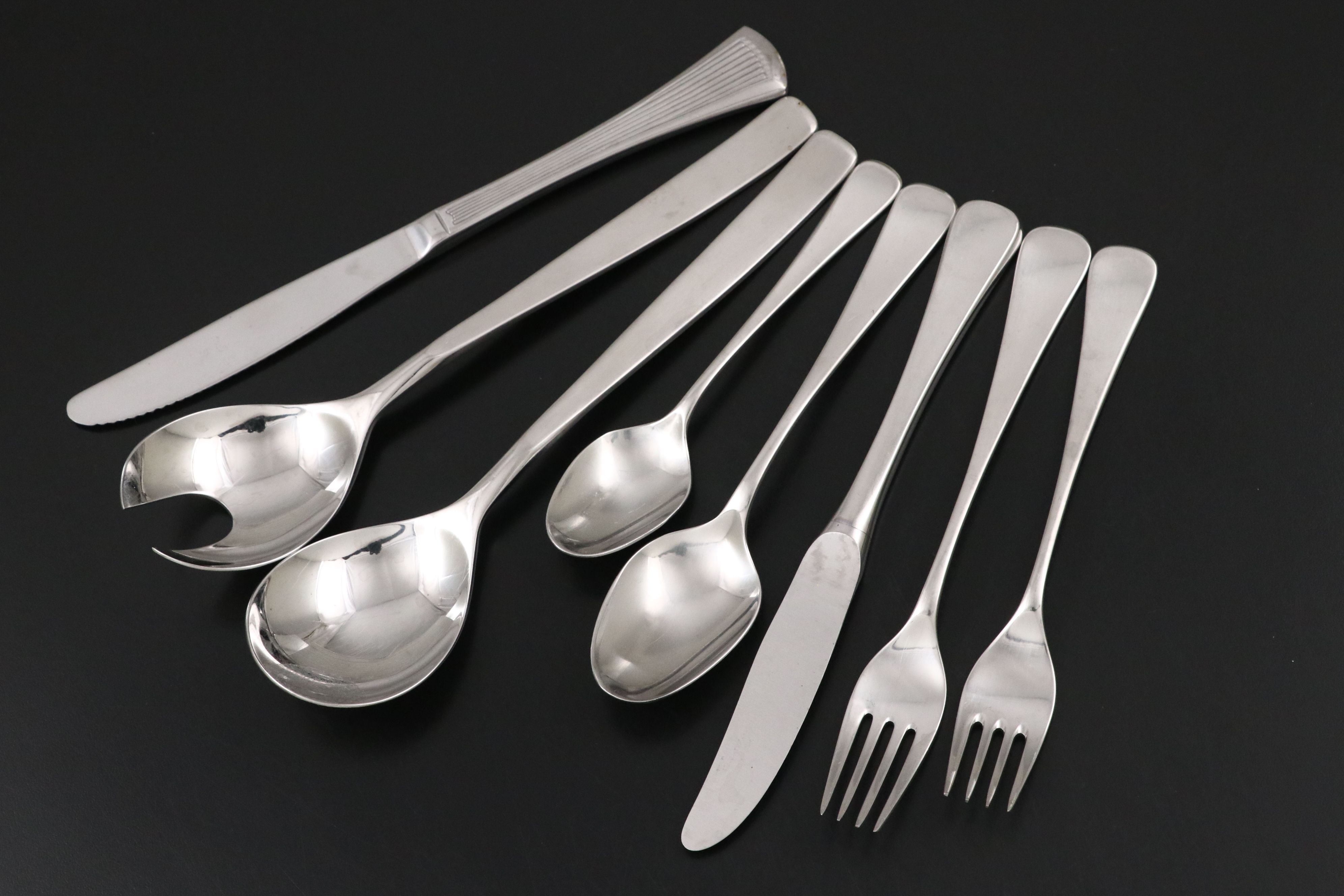 WMF German "Finesse" and Other Stainless Steel Flatware