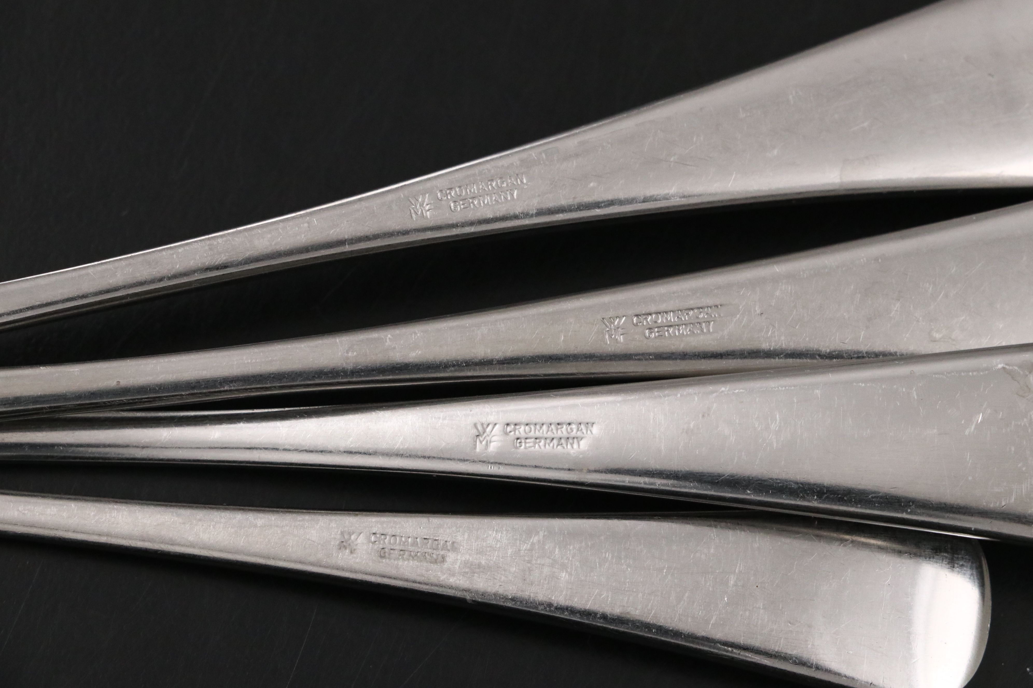 WMF German "Finesse" and Other Stainless Steel Flatware