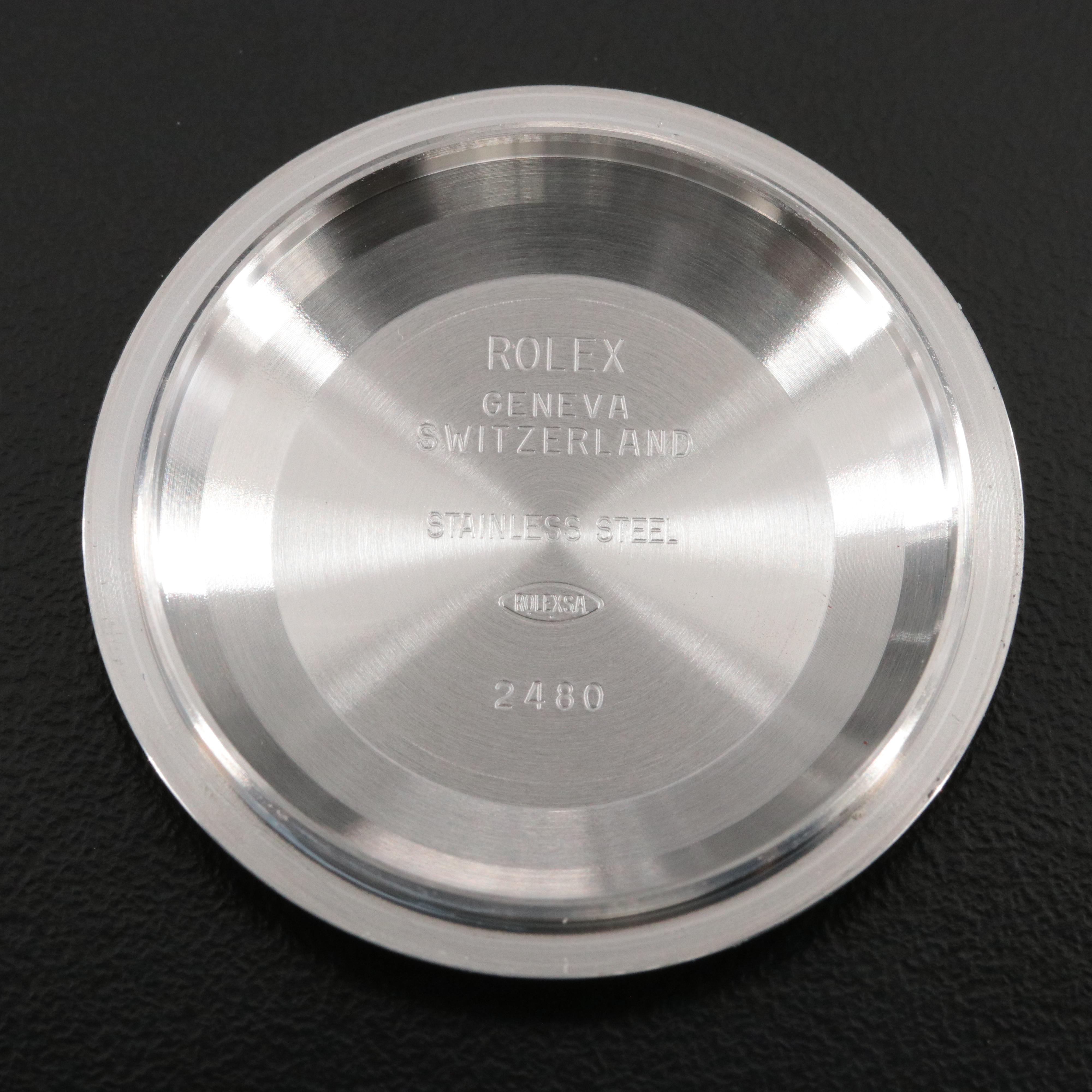 Rolex Datejust 41 Oystesteel and White Gold 126334 Watch