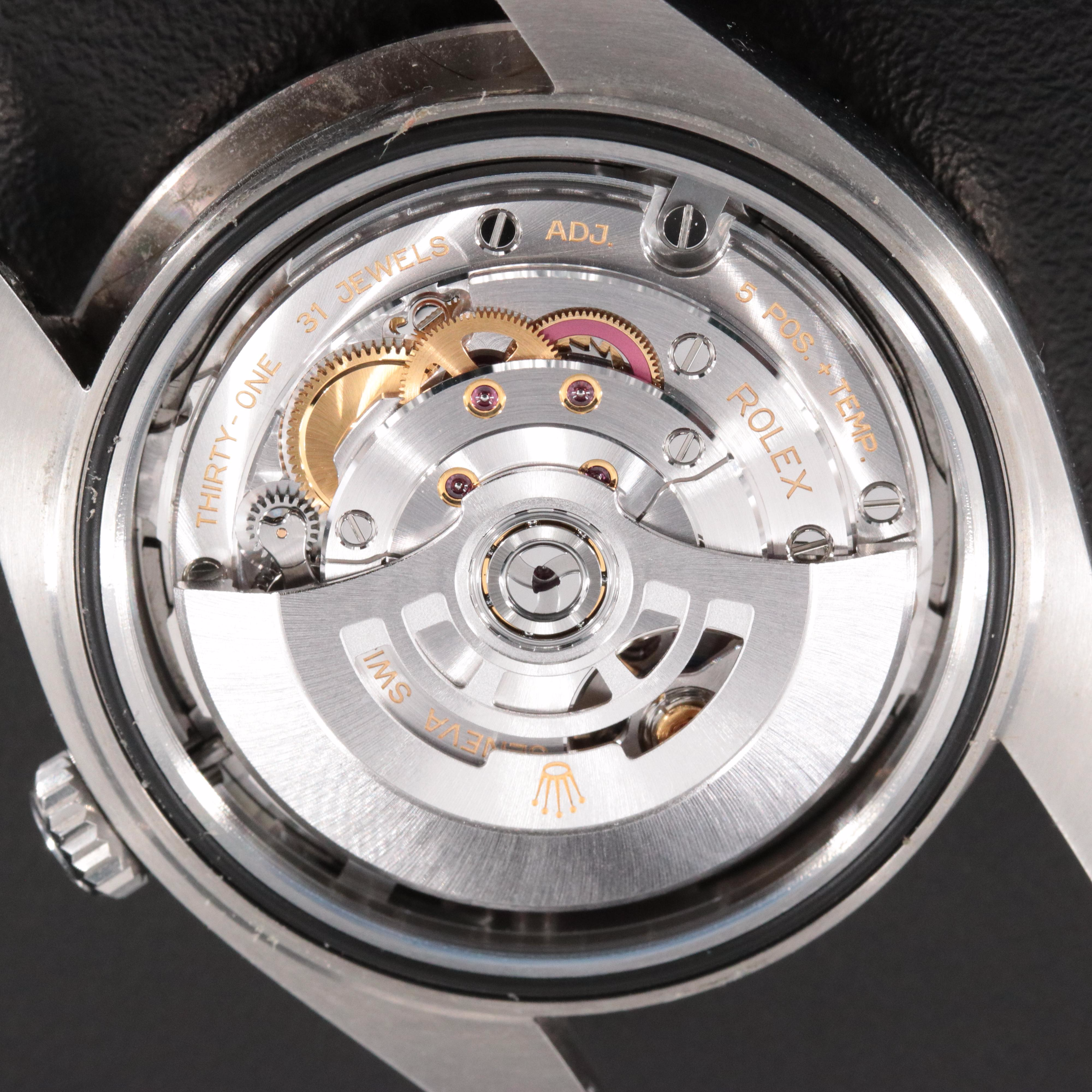 Rolex Datejust 41 Oystesteel and White Gold 126334 Watch