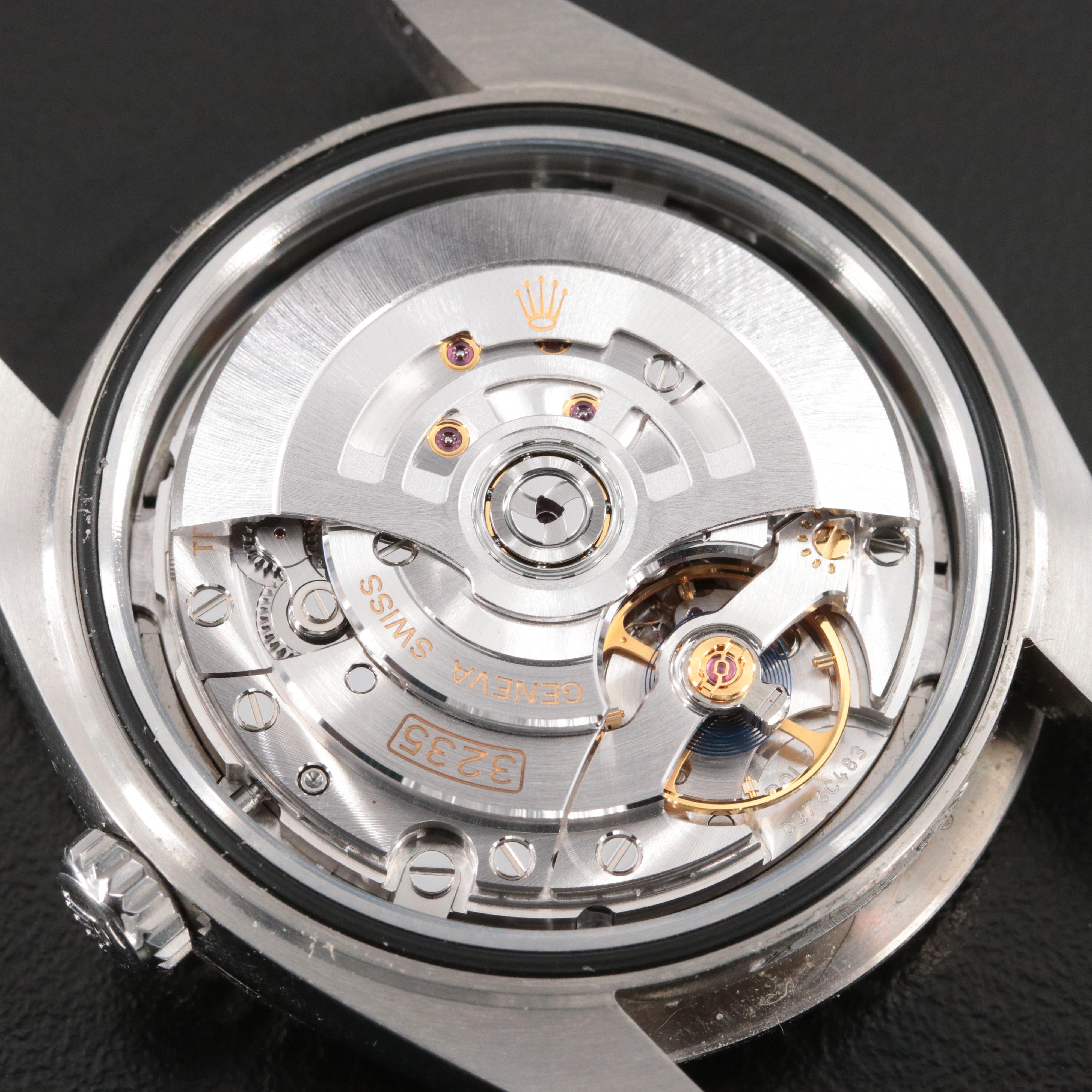 Rolex Datejust 41 Oystesteel and White Gold 126334 Watch