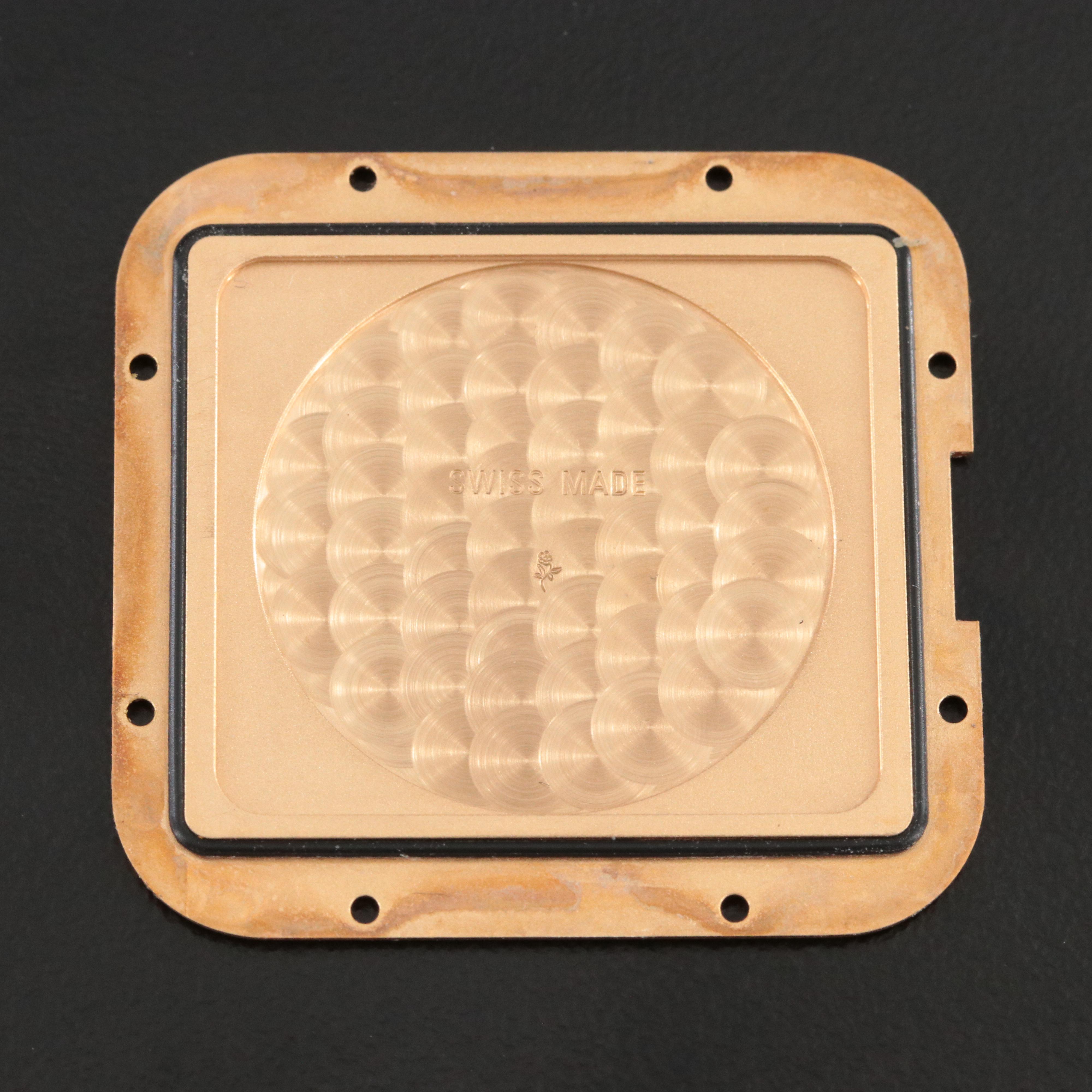 18K Cartier Santos Dumont 2649 Watch