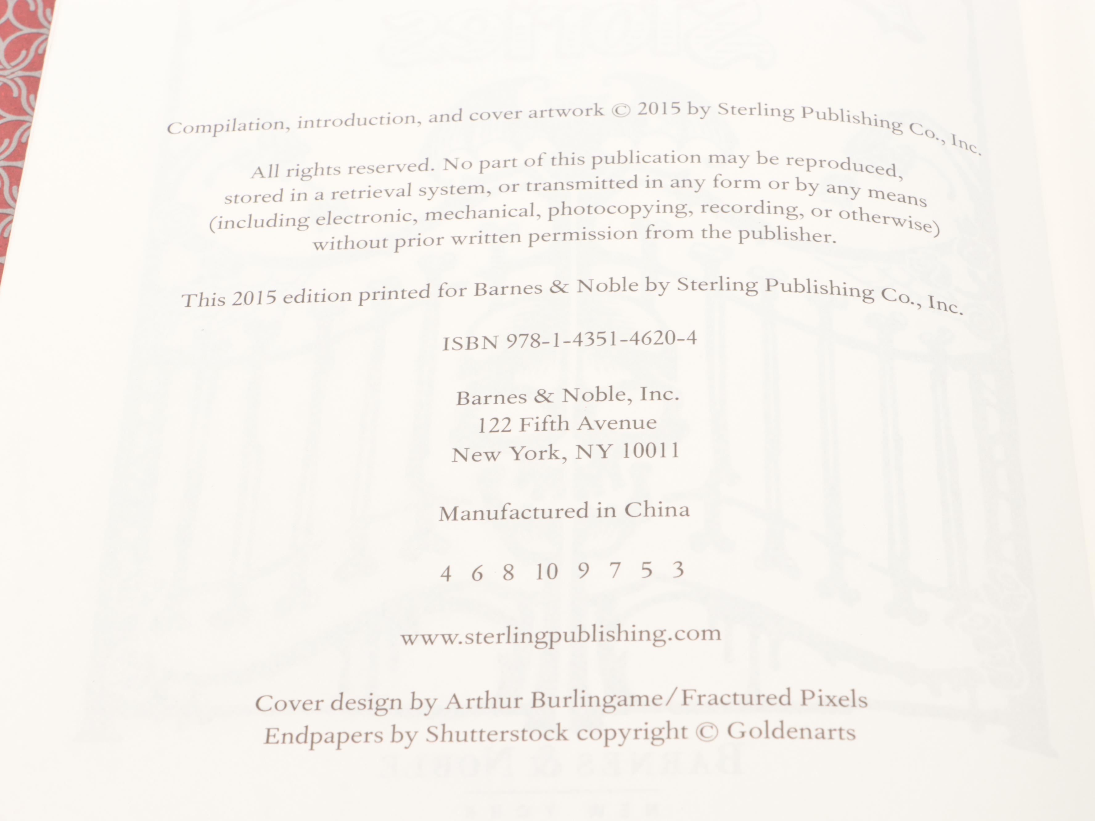 Leather Bound "The Star Wars Trilogy" by George Lucas et al. and More Books