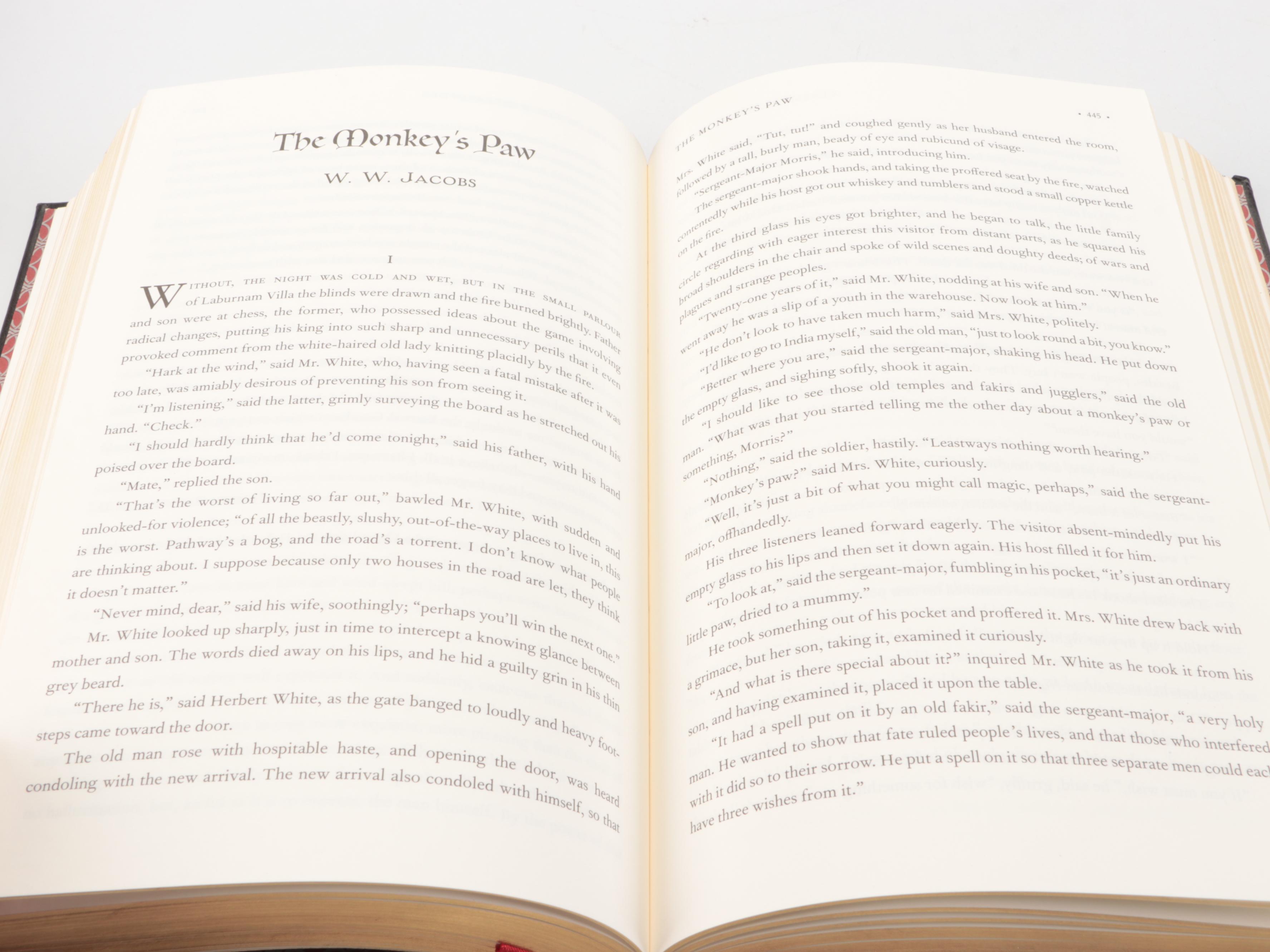 Leather Bound "The Star Wars Trilogy" by George Lucas et al. and More Books