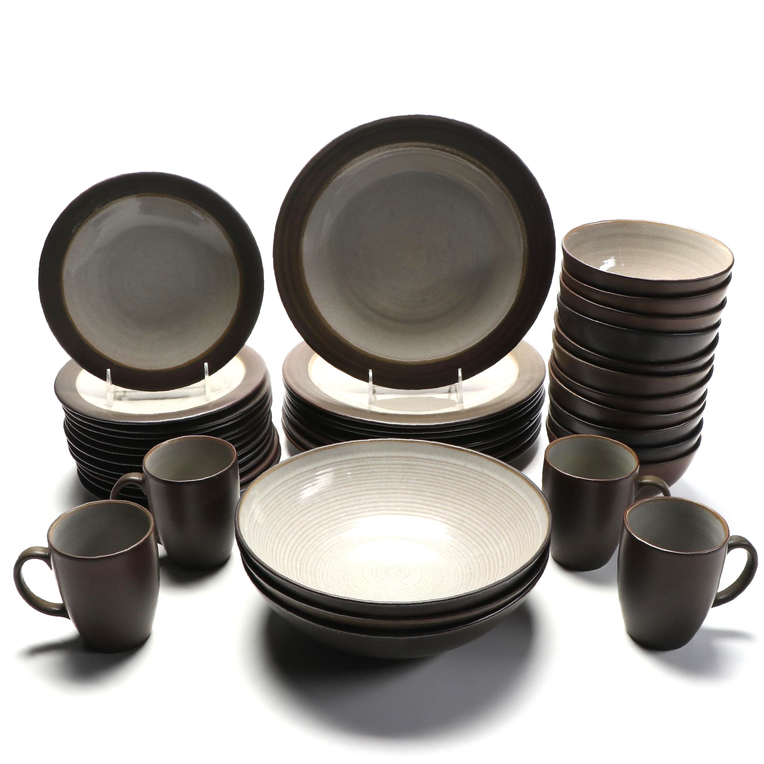 Mikasa "Swiss Coffee" Ceramic Dinnerware