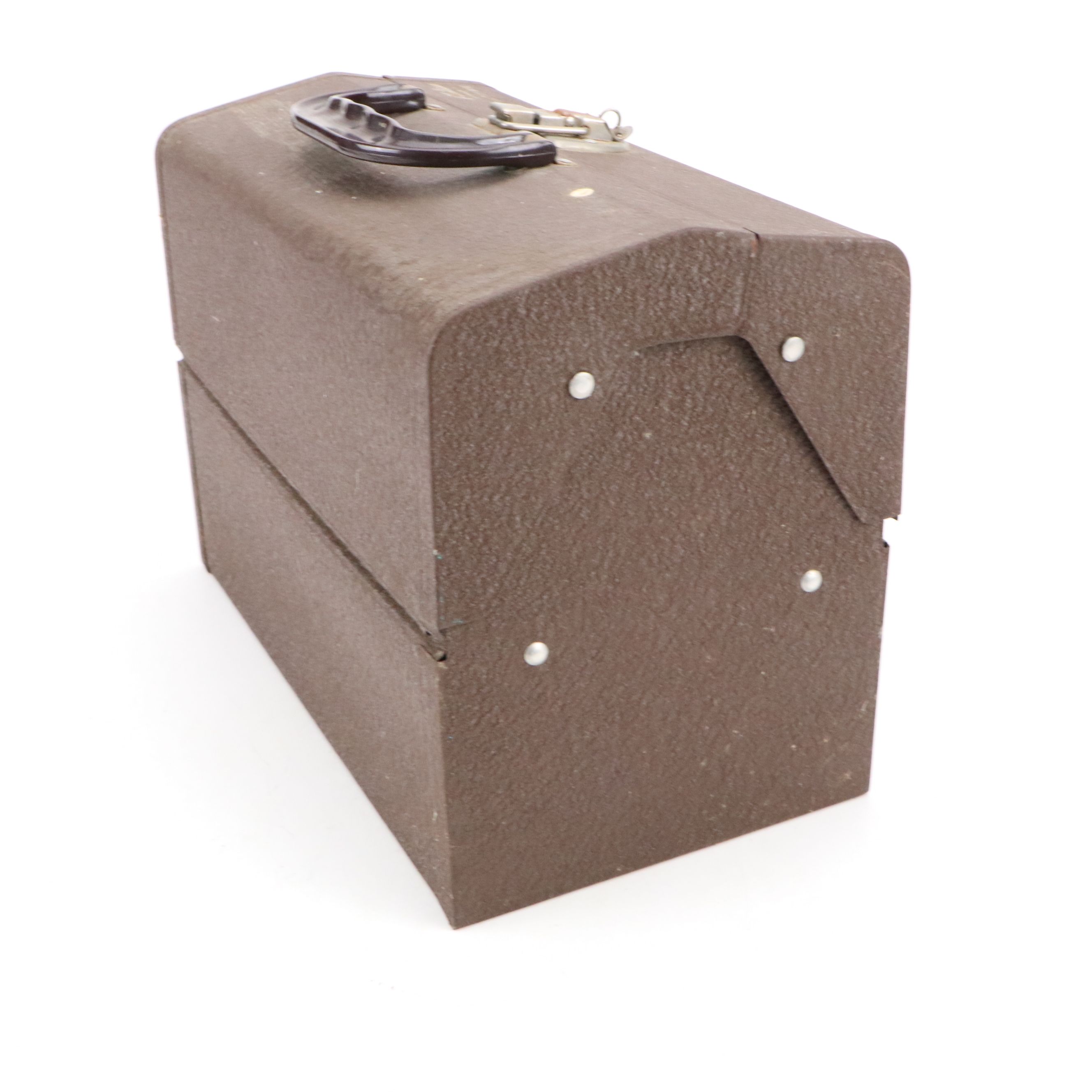 Philson "Spinner 4" Metal Tackle Box with Other Vintage Fishing Gear, 1960s