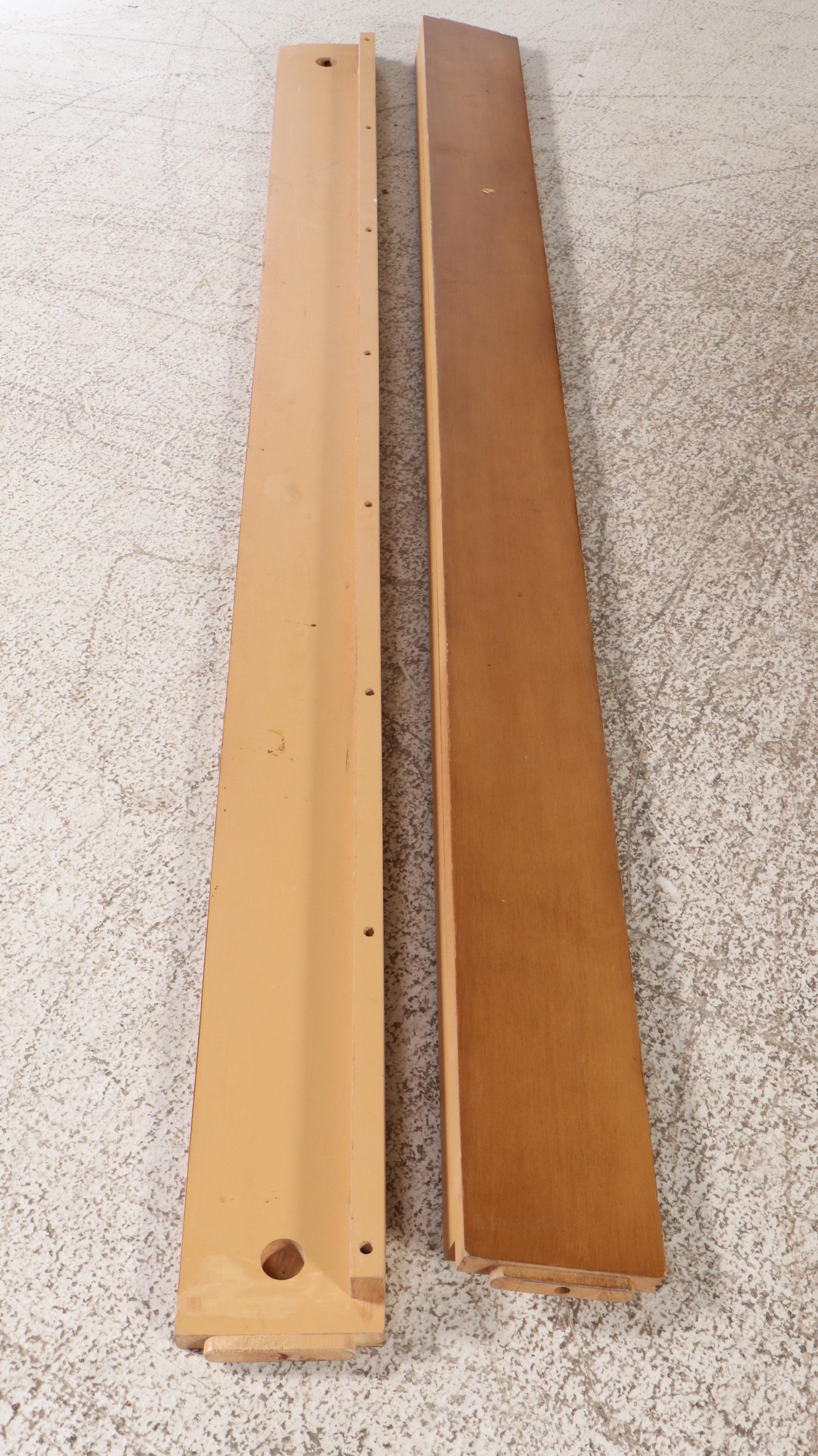 Nautica by Lexington Bed Frame with Nightstand