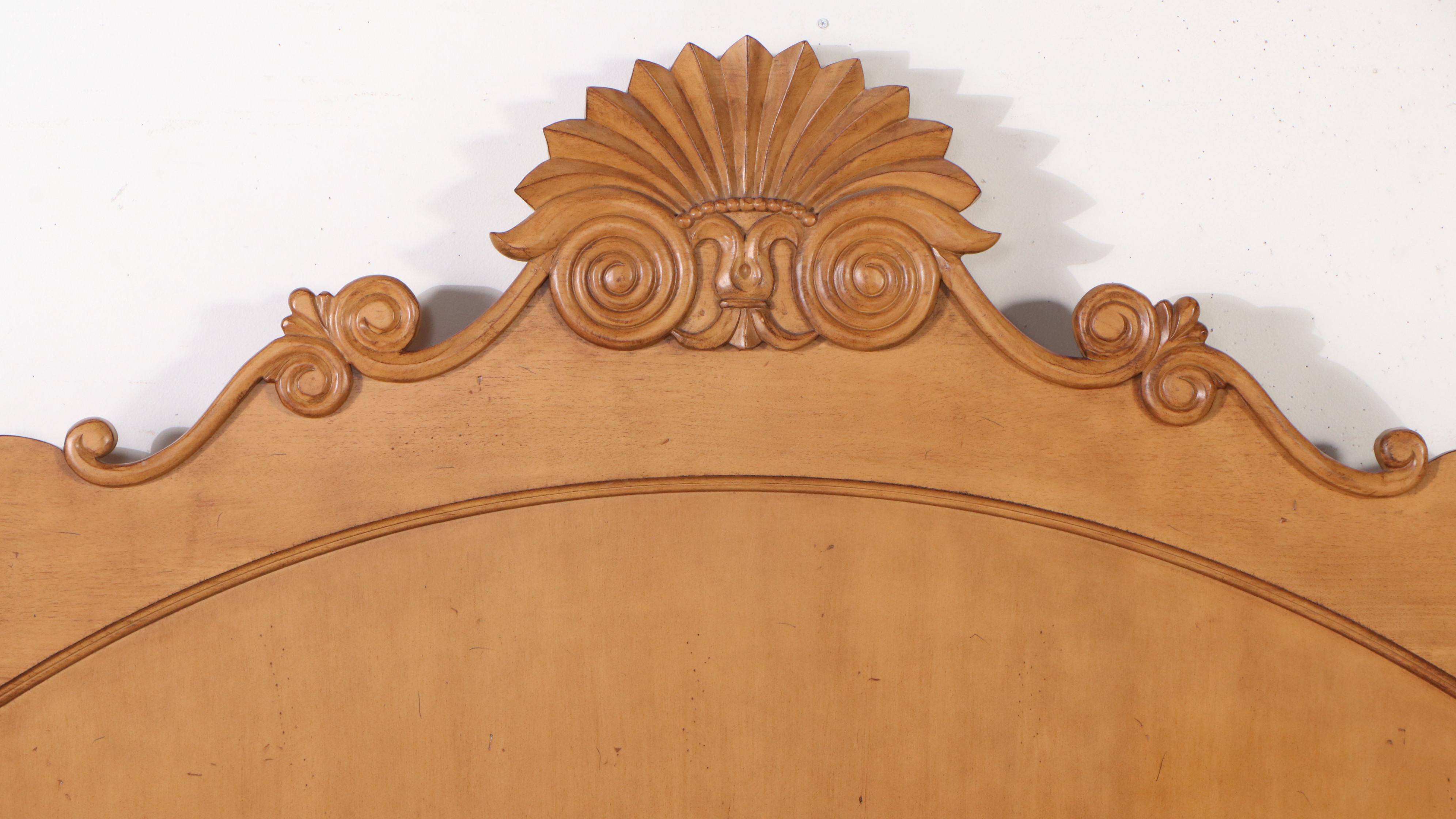 Nautica by Lexington Bed Frame with Nightstand