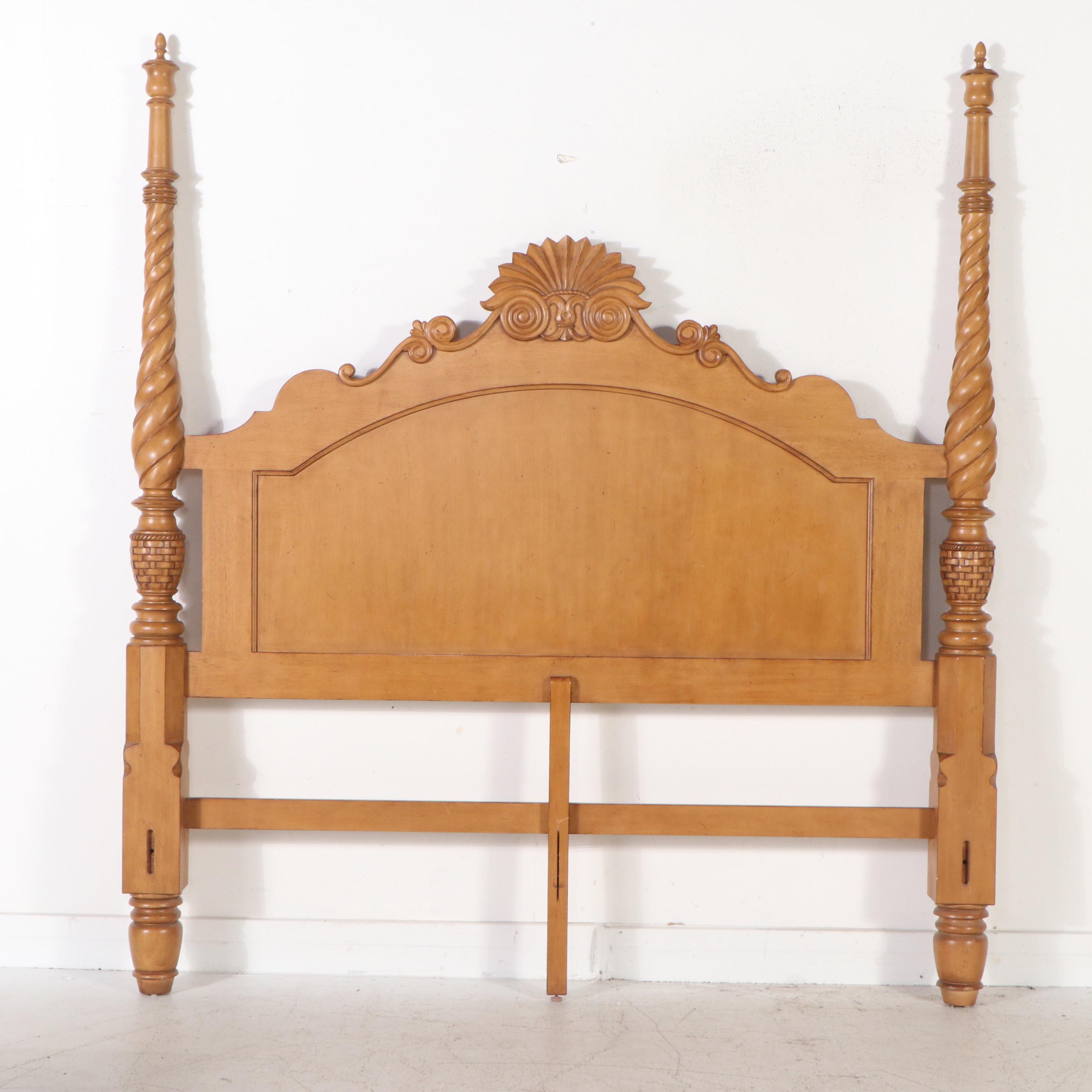 Nautica by Lexington Bed Frame with Nightstand