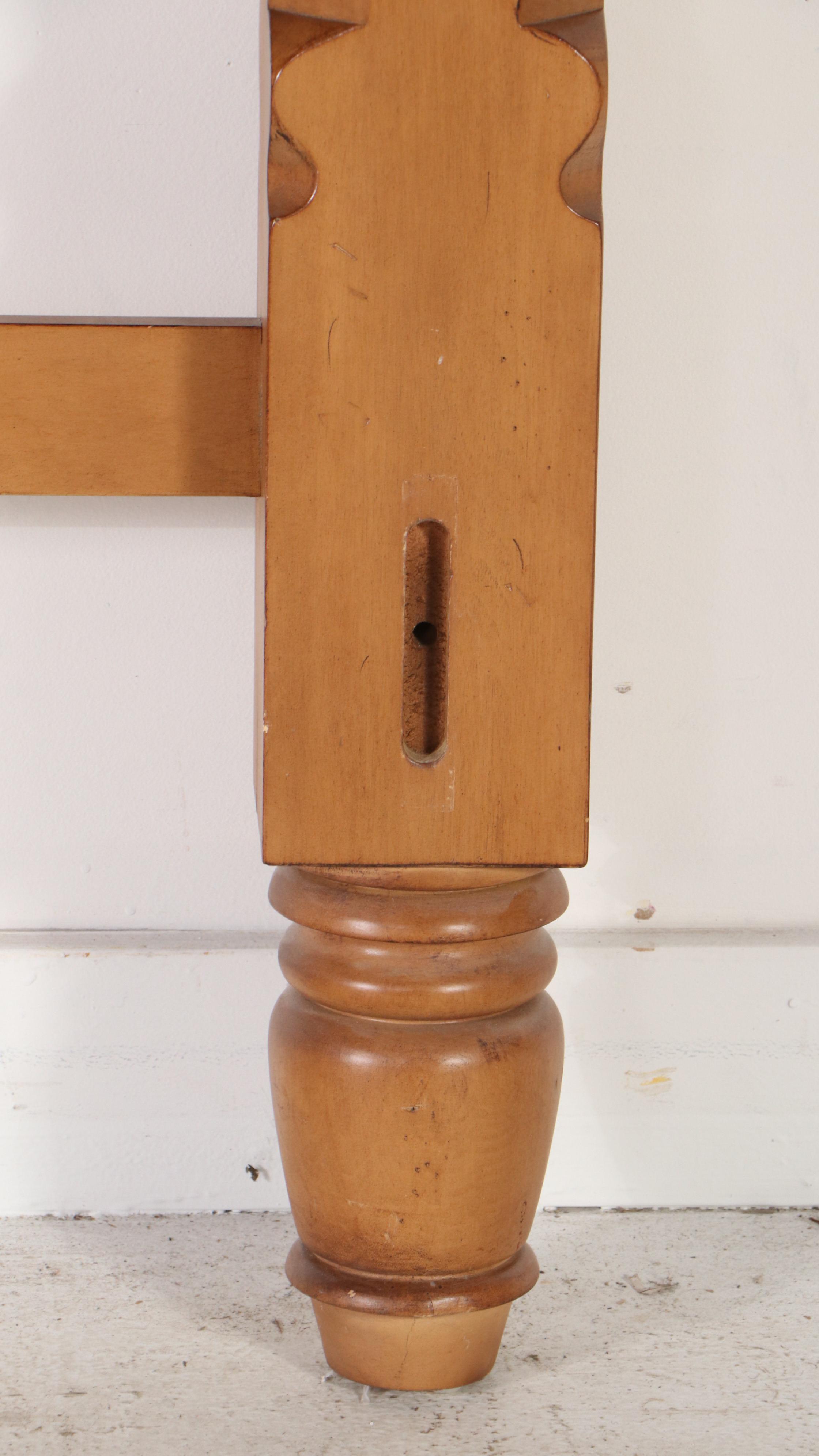 Nautica by Lexington Bed Frame with Nightstand