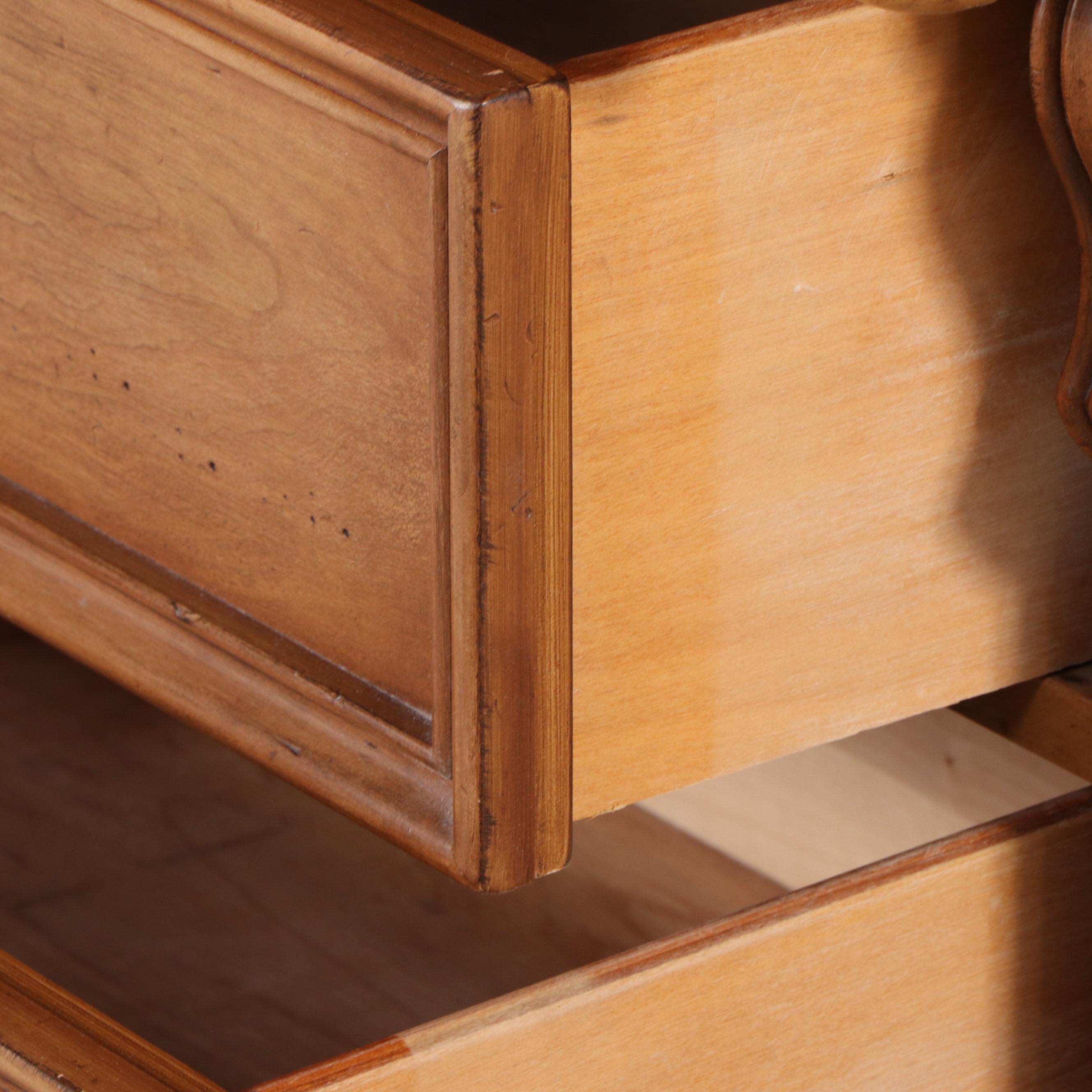 Nautica by Lexington Bed Frame with Nightstand