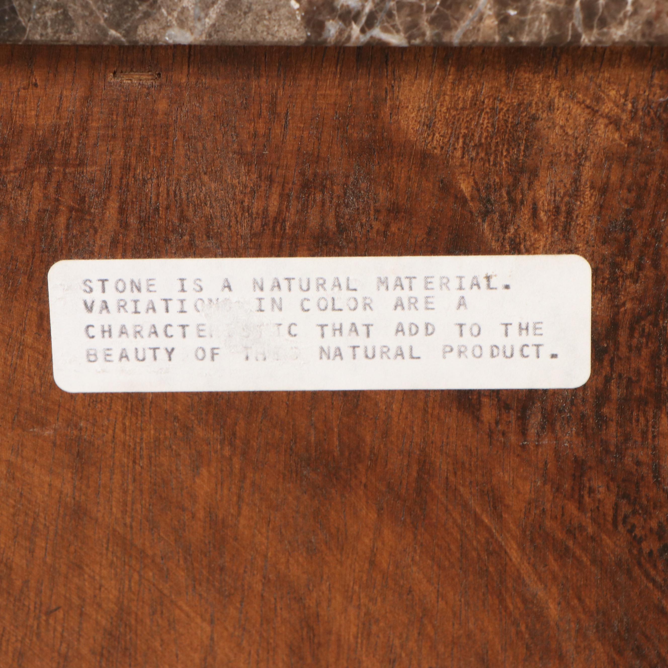 Nautica by Lexington Bed Frame with Nightstand