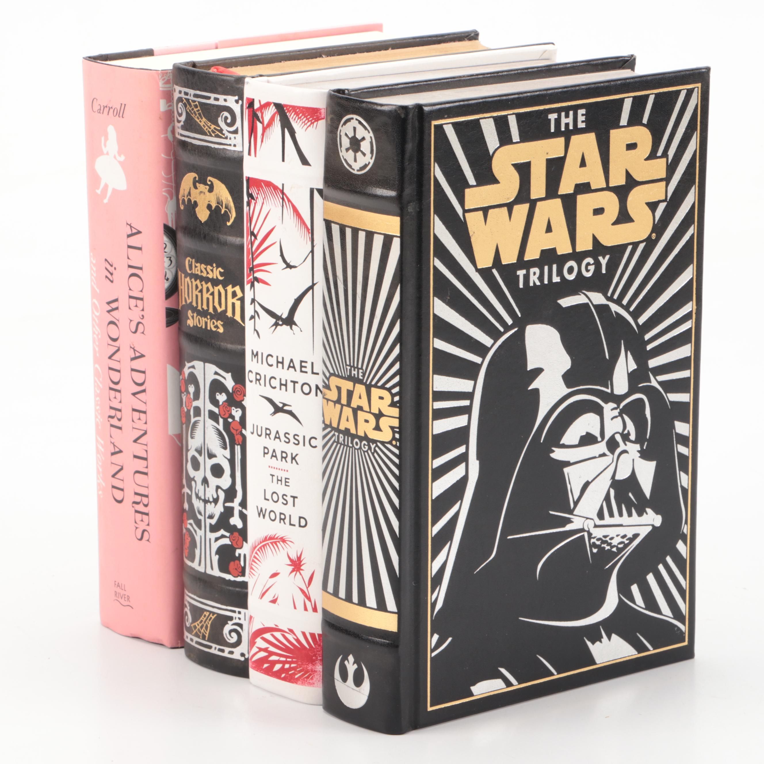 Leather Bound "The Star Wars Trilogy" by George Lucas et al. and More Books