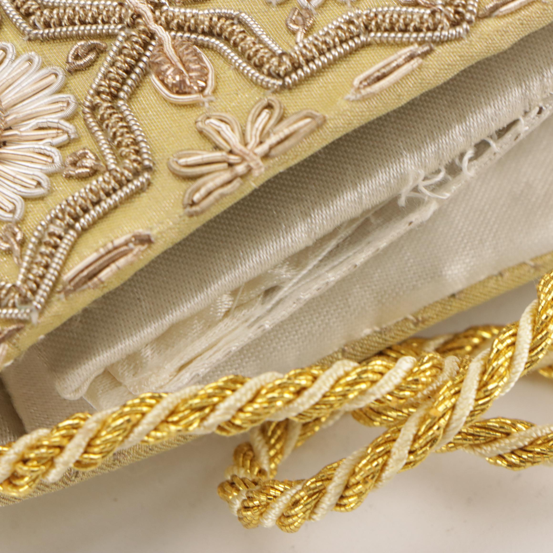 La Regale Red Teardrop Beaded Crossbody with Other Beaded Convertible Clutches