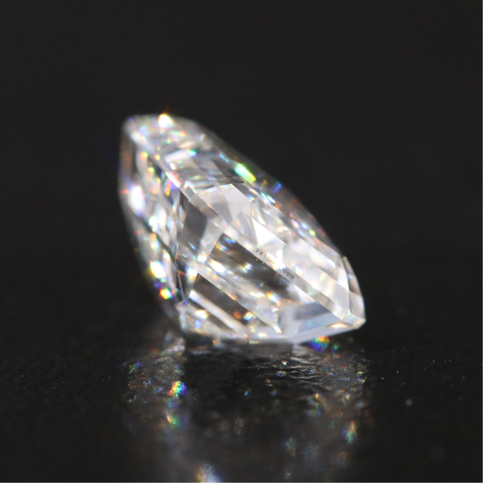 Loose 1.88 CT Lab Grown Diamond with IGI Report