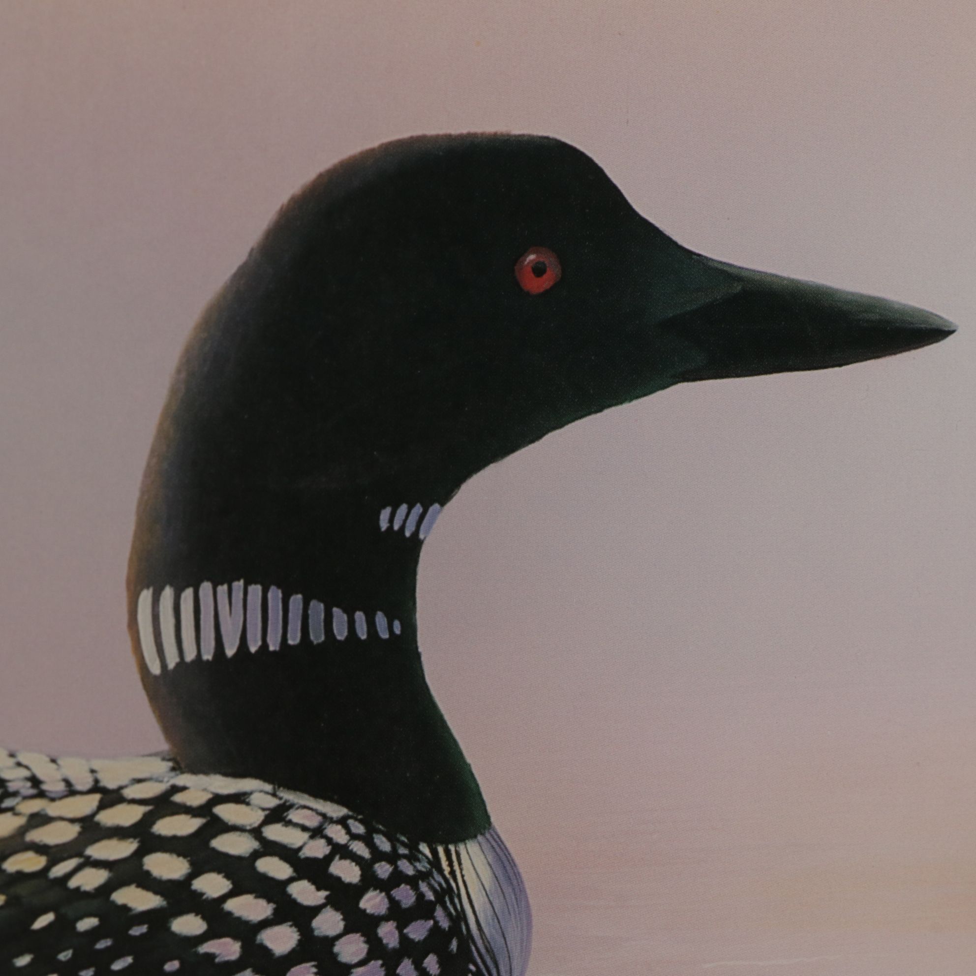 Leo Stans "United States Wildlife Heritage Collection", Four Offset Lithographs