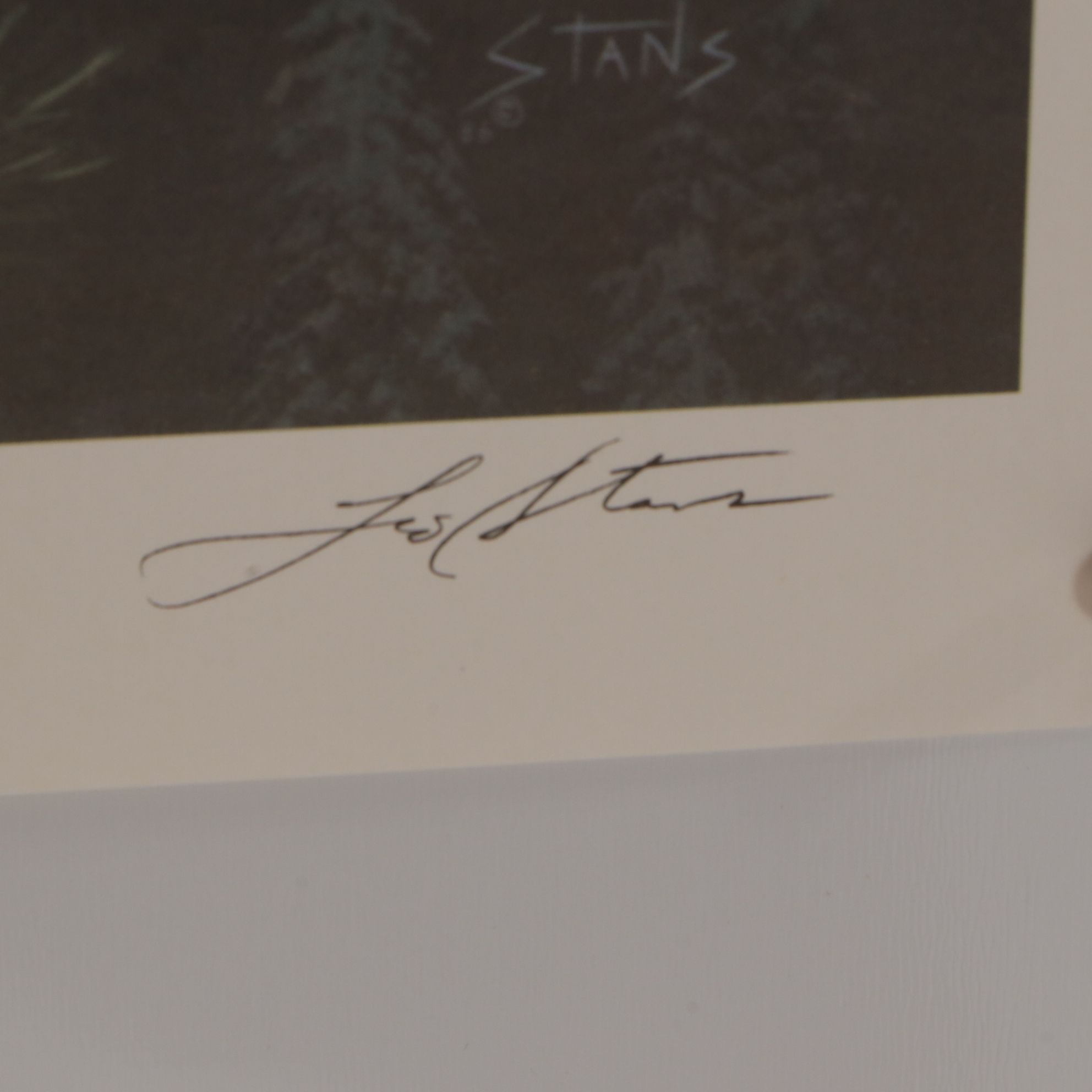 Leo Stans "United States Wildlife Heritage Collection", Four Offset Lithographs