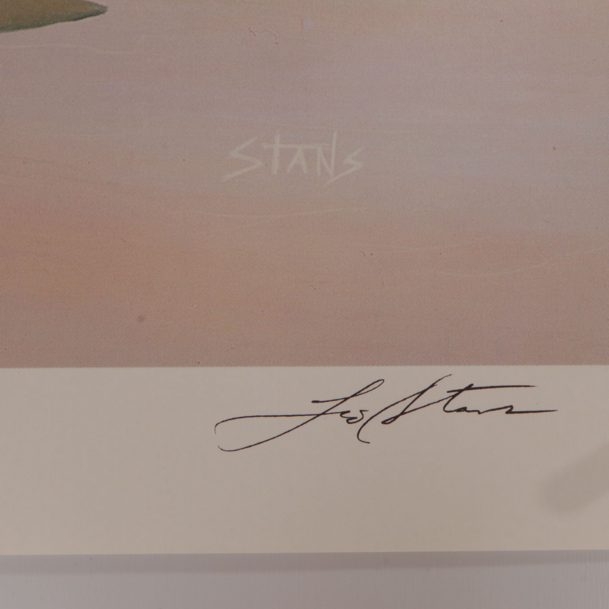 Leo Stans "United States Wildlife Heritage Collection", Four Offset Lithographs