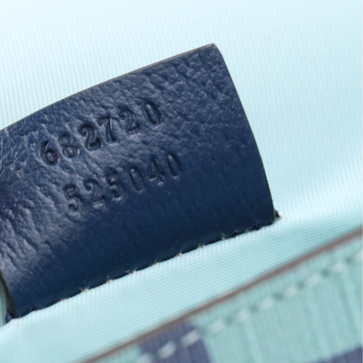 Kids Gucci Strawberry Stars Printed Coated Canvas Handbag