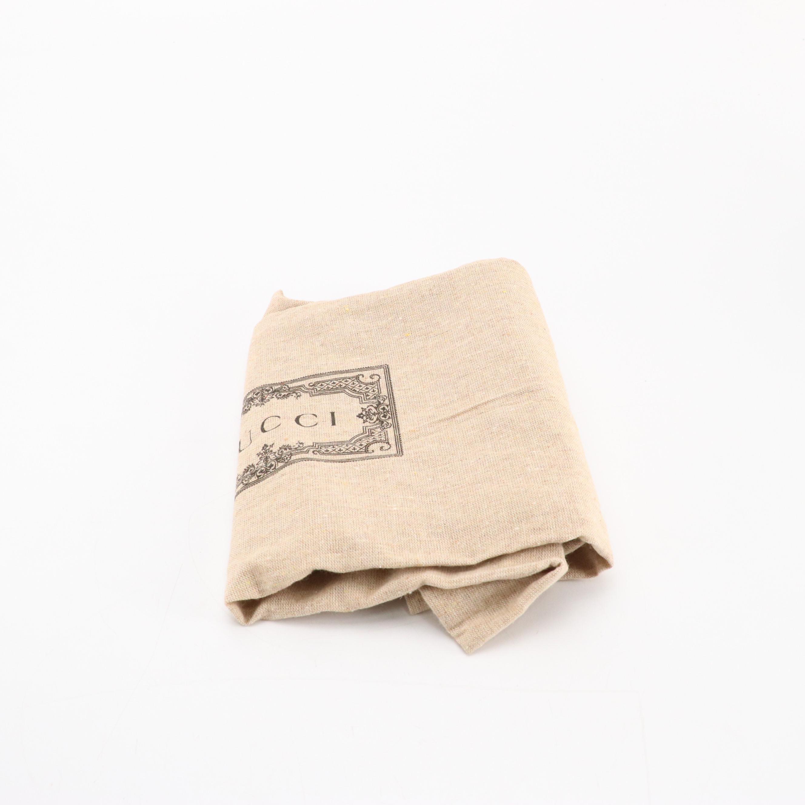 Kids Gucci Strawberry Stars Printed Coated Canvas Handbag