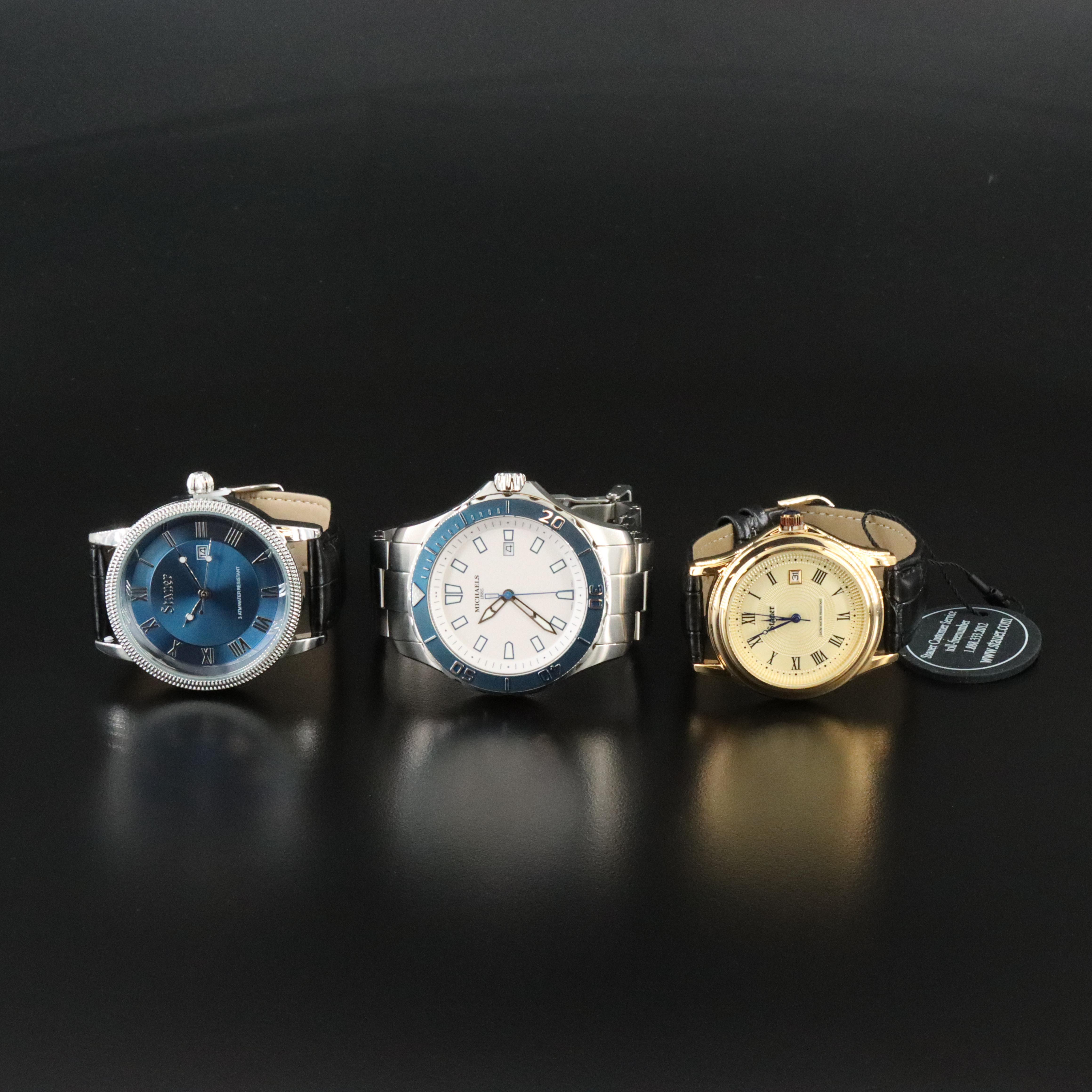 Stauer & Michaels Watches