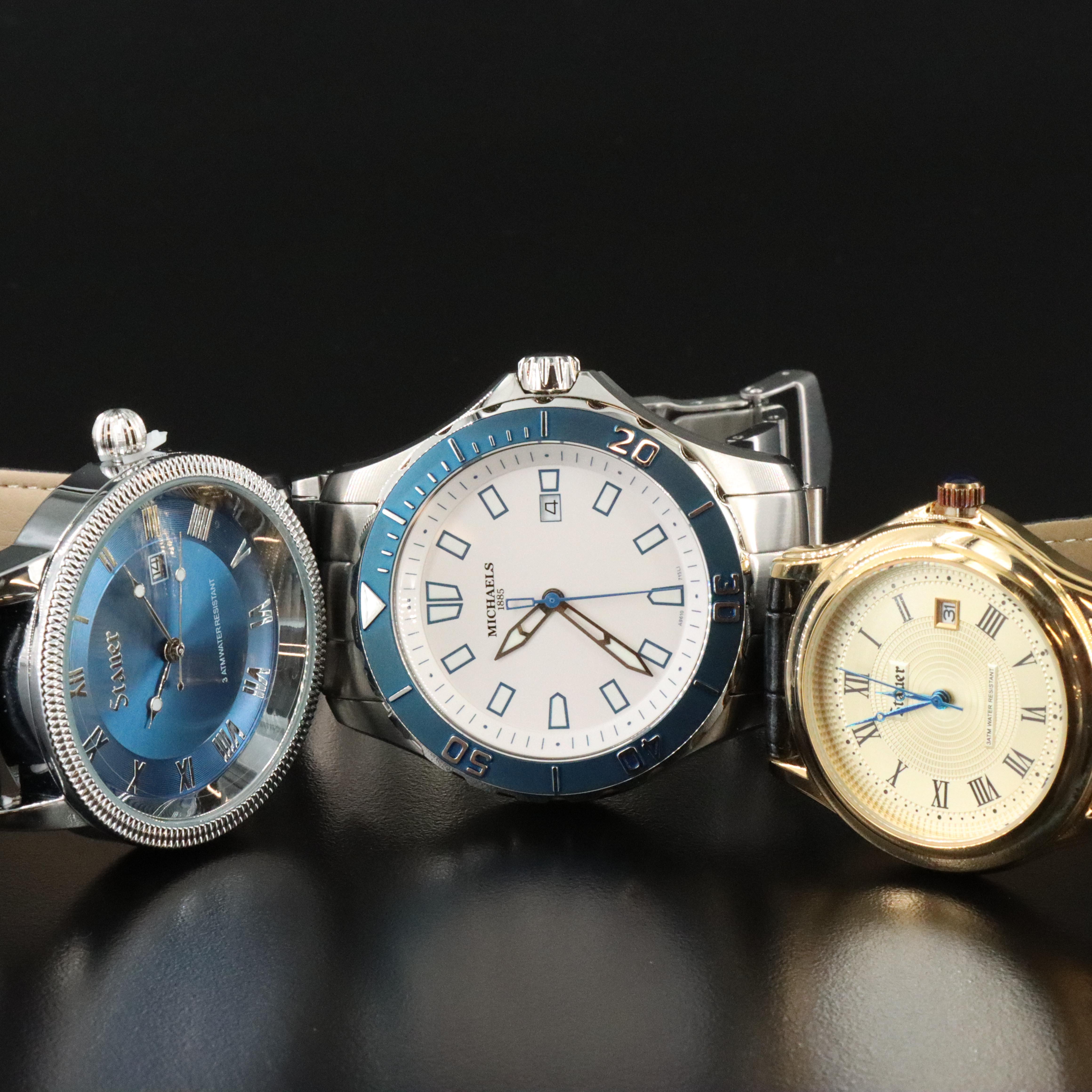 Stauer & Michaels Watches