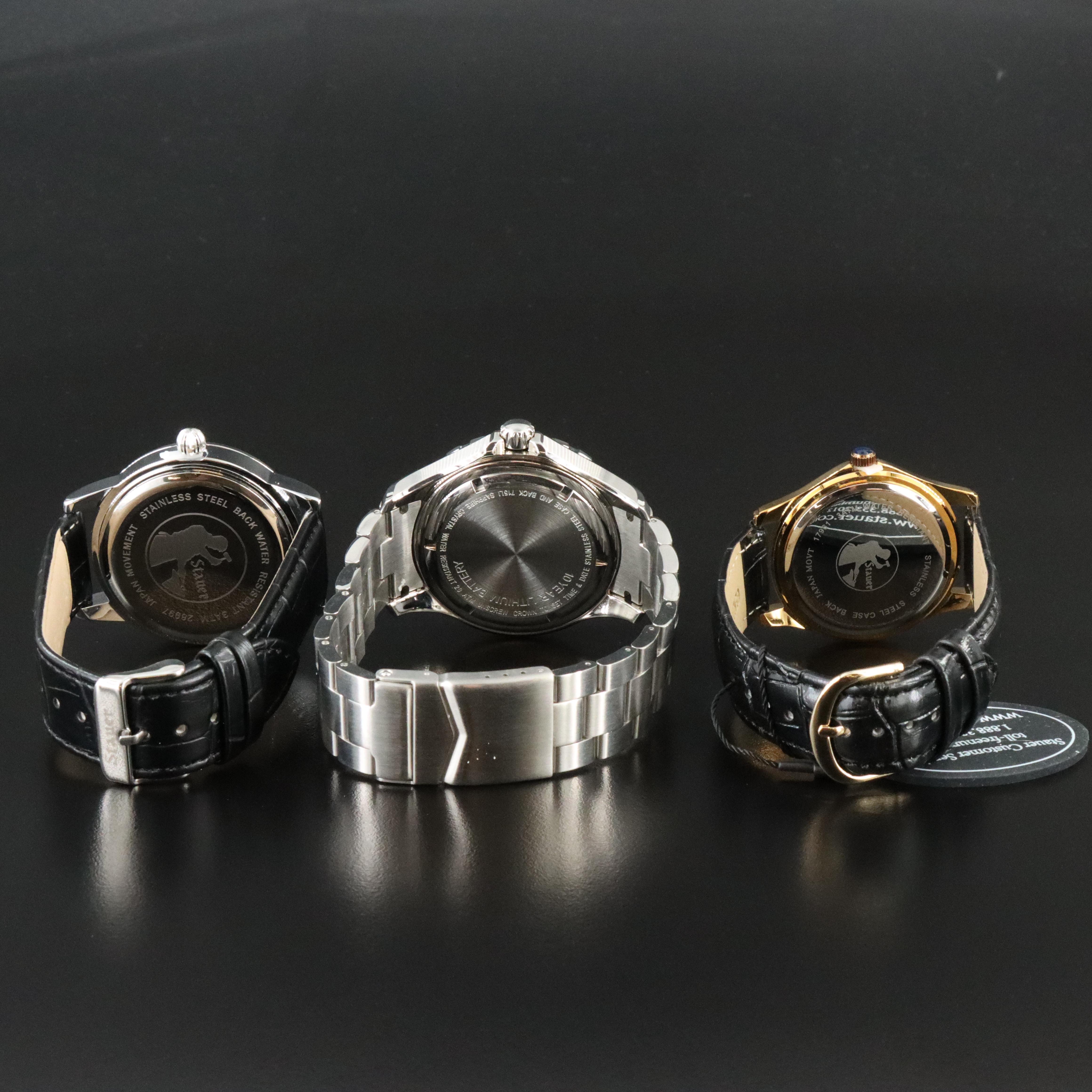 Stauer & Michaels Watches