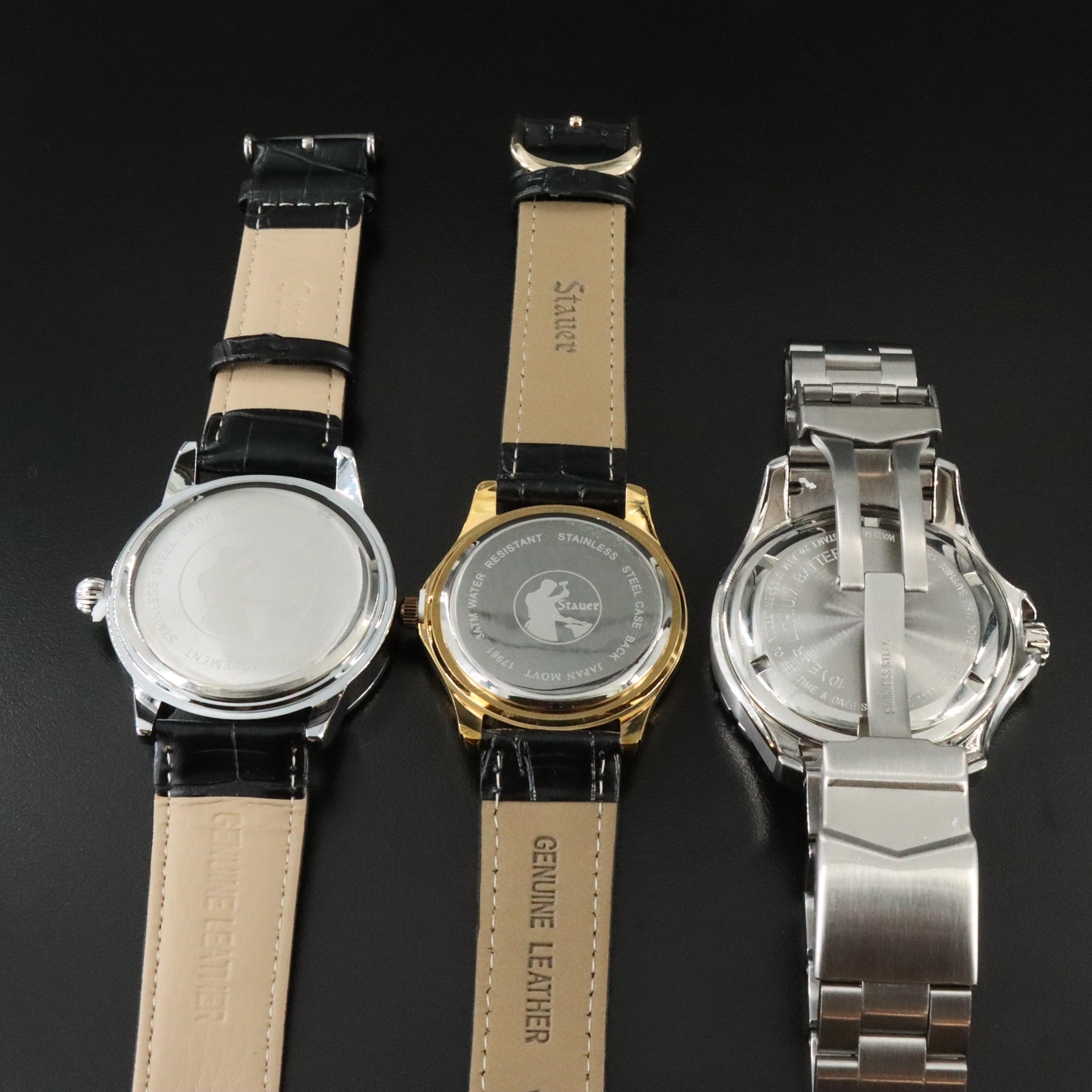 Stauer & Michaels Watches