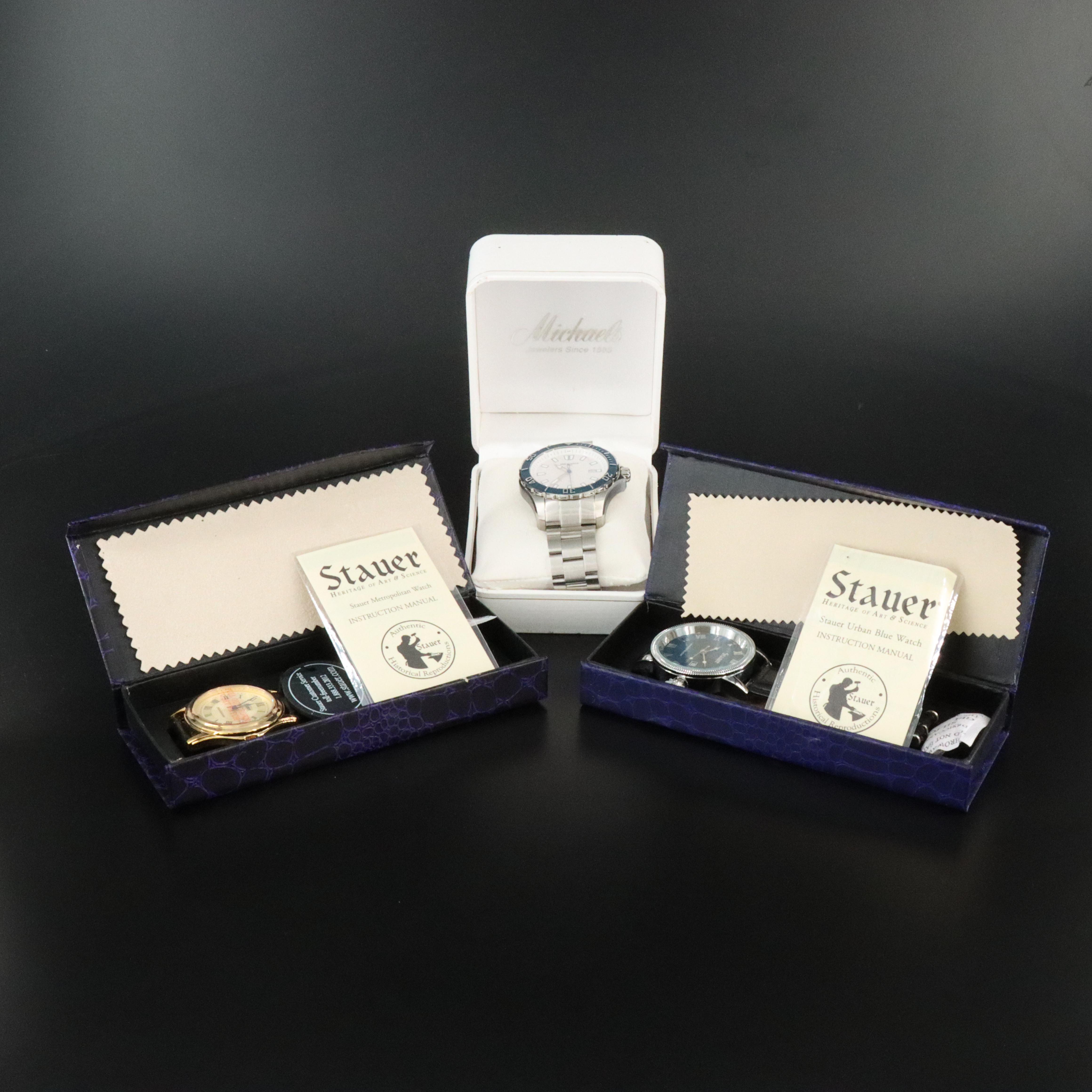 Stauer & Michaels Watches