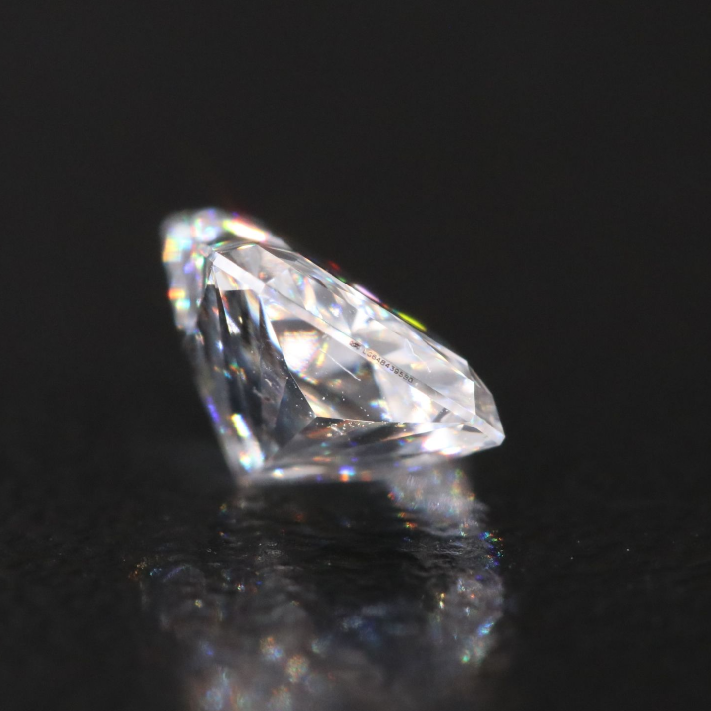 Loose 0.98 CT Lab Grown Diamond with IGI Report