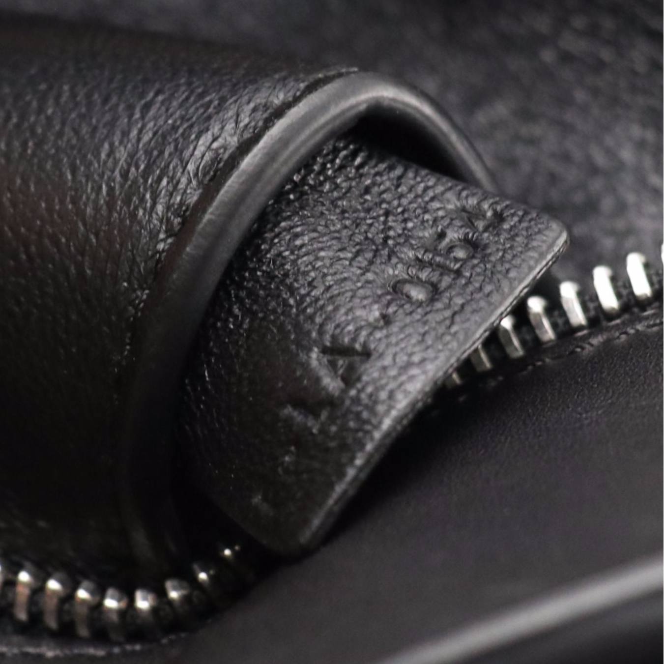 Céline Tricolored Calfskin Leather Edge Shoulder Bag