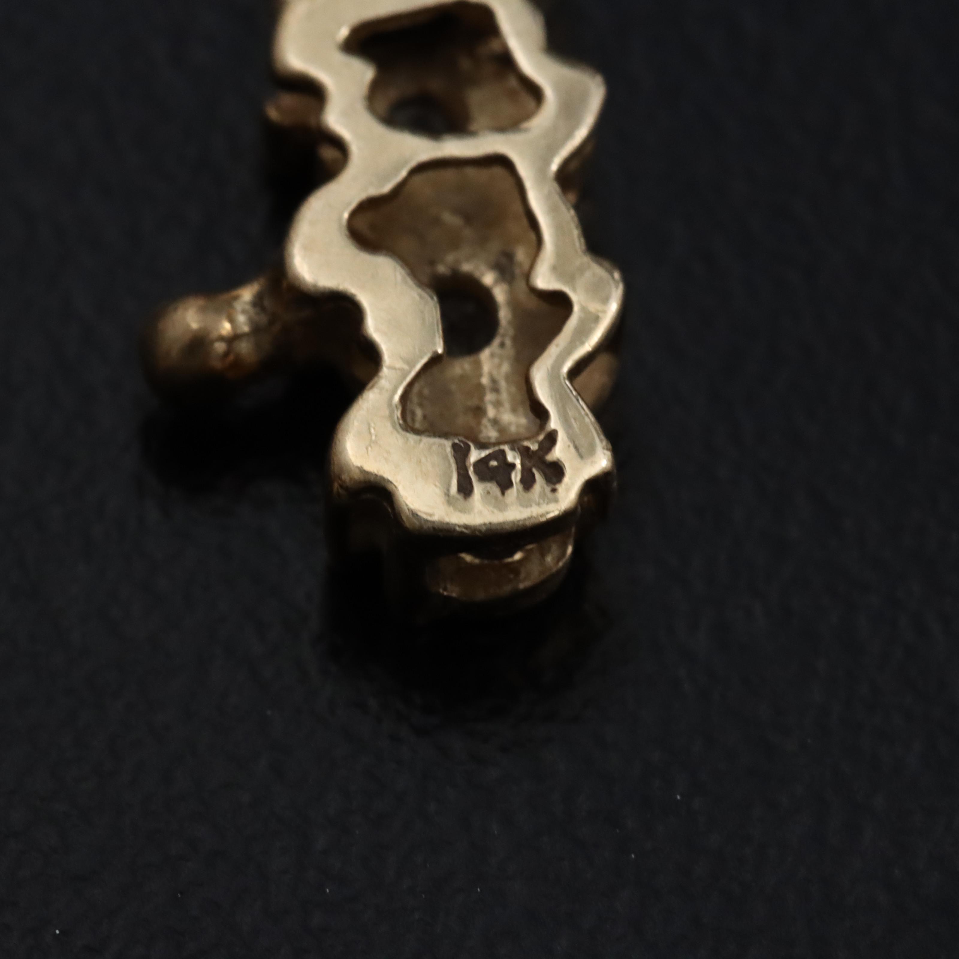 14K 1.47 CTW Diamond Line Bracelet