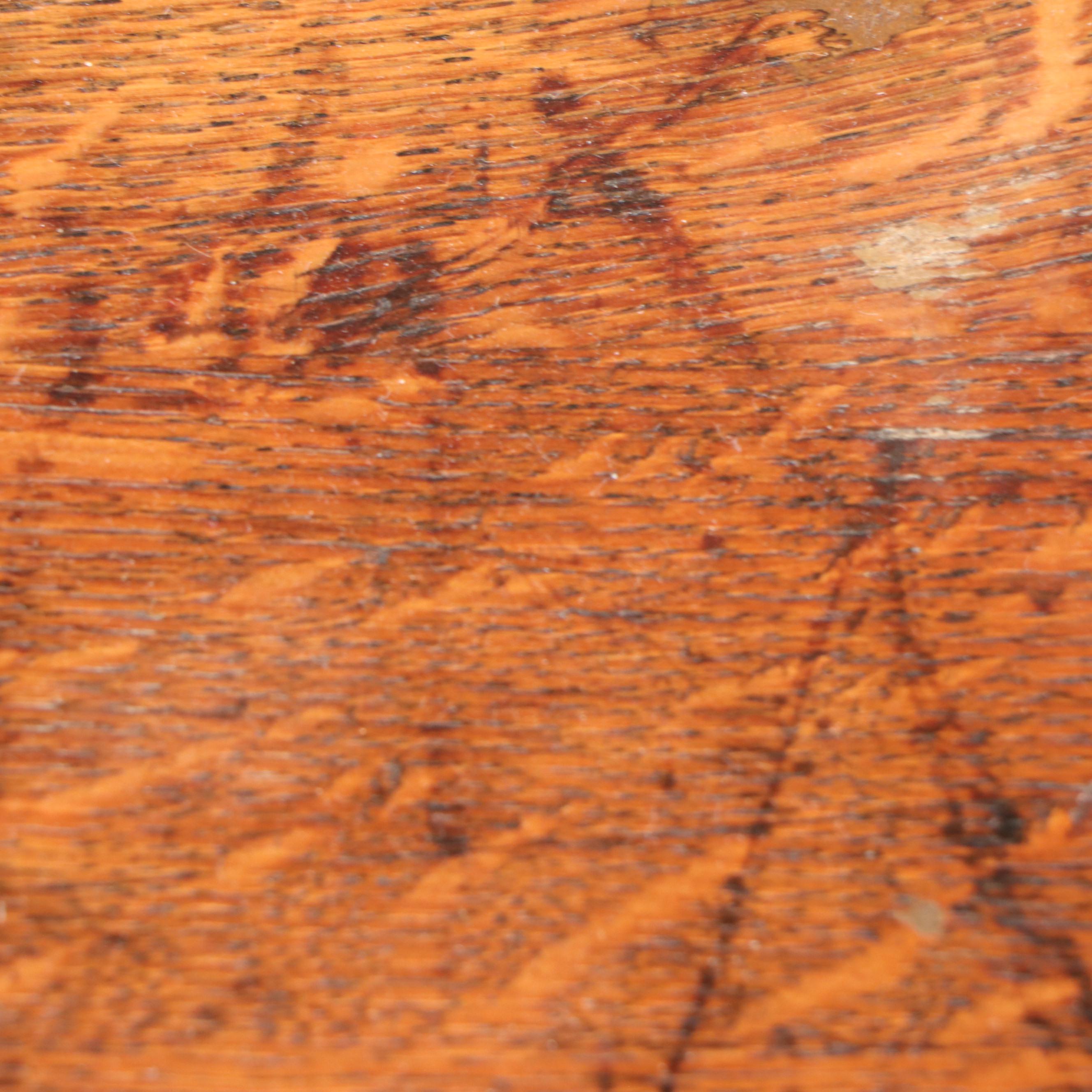 Oak Hutch, Late 19th to Early 20th Century