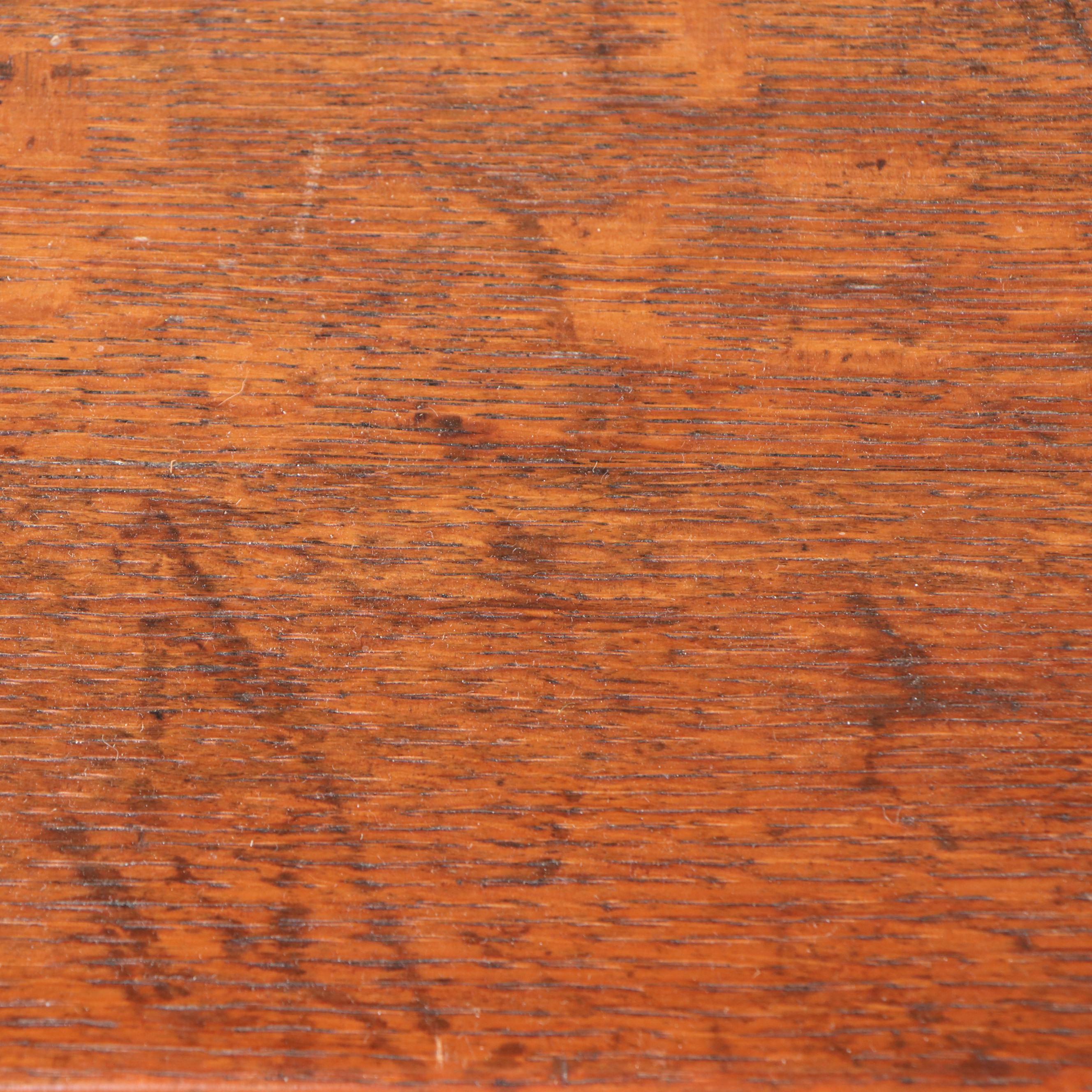 Oak Hutch, Late 19th to Early 20th Century