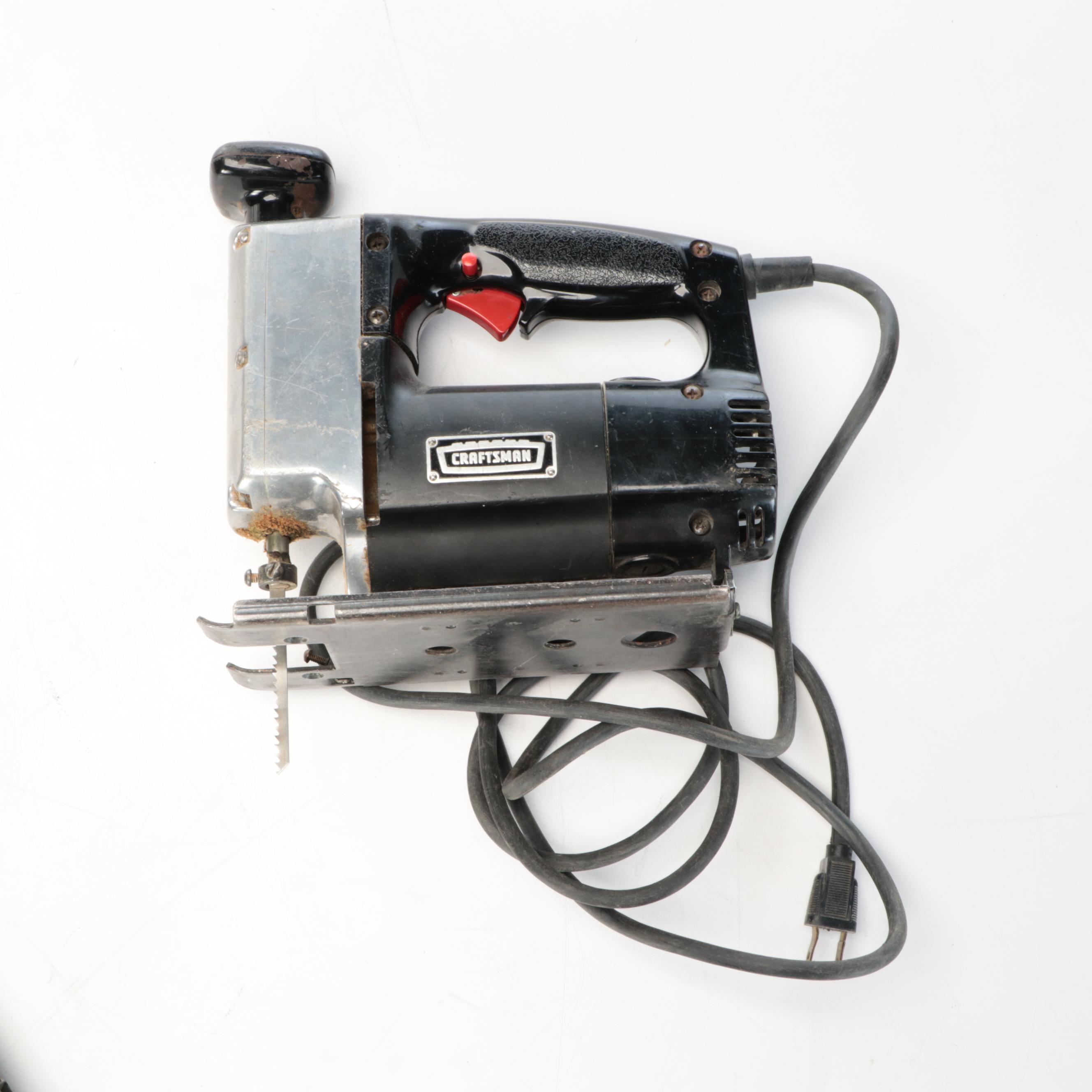 Craftsman Corded Drills and Scroller Saw