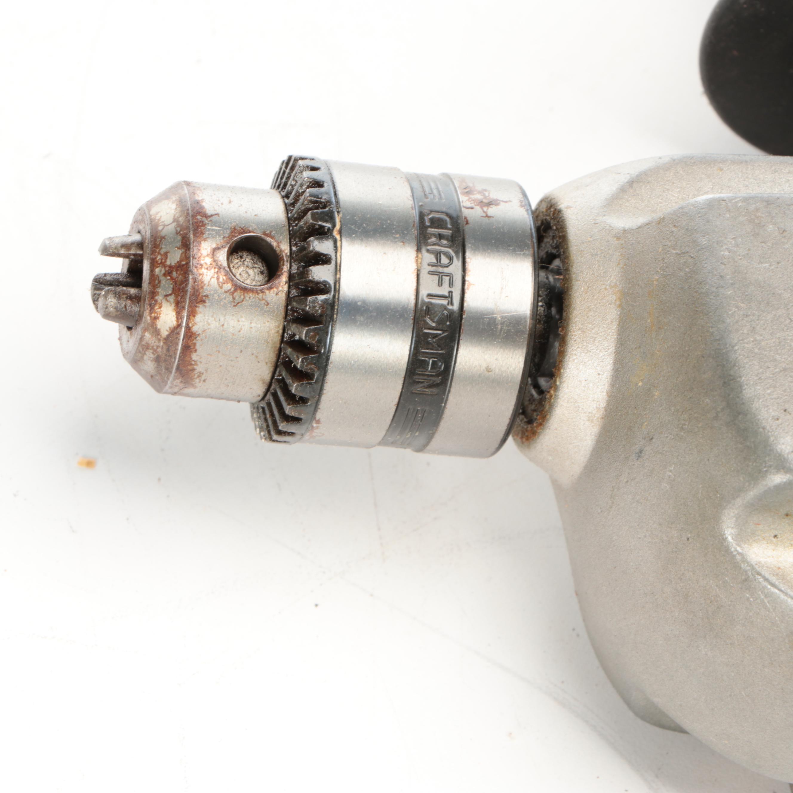 Craftsman Corded Drills and Scroller Saw