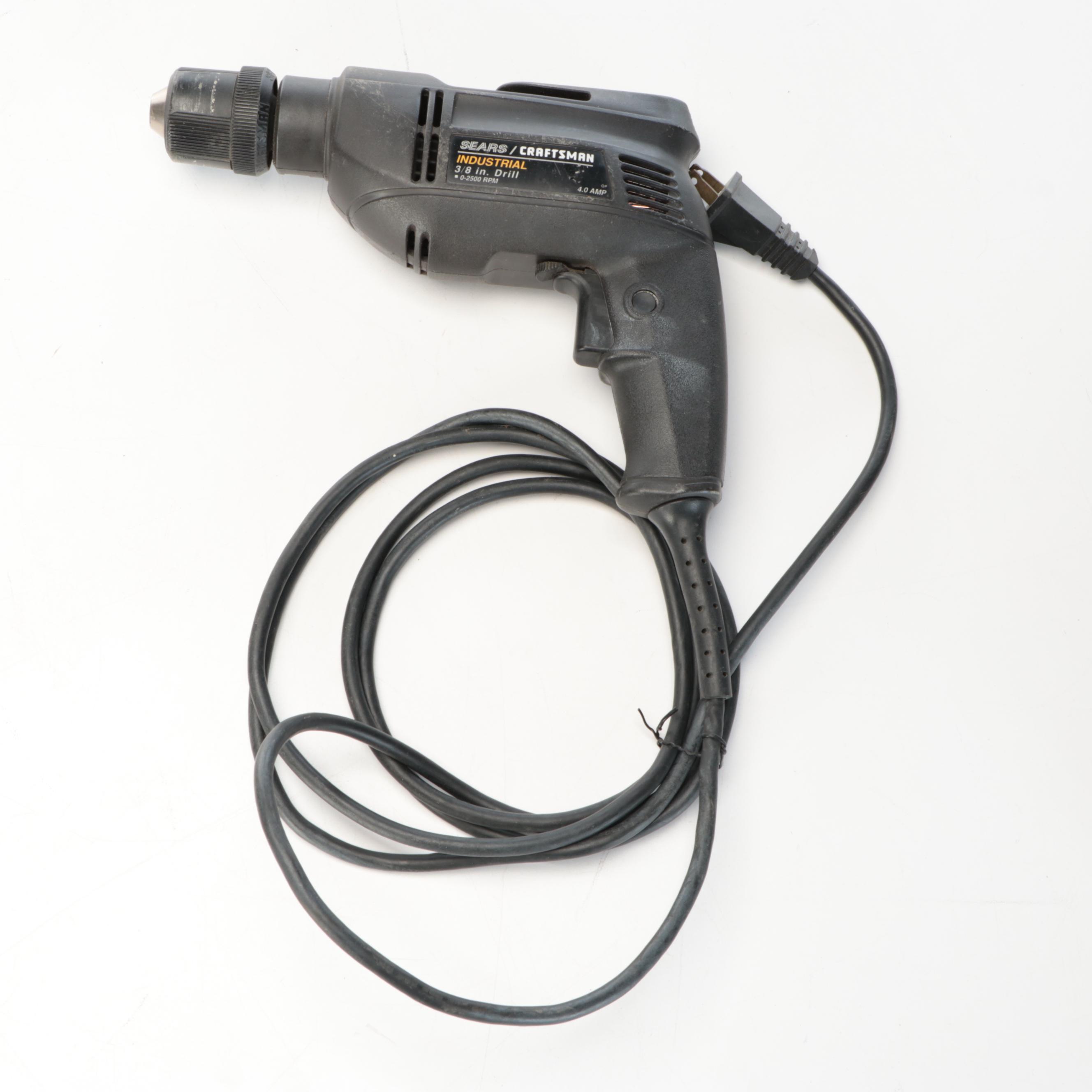 Craftsman Corded Drills and Scroller Saw