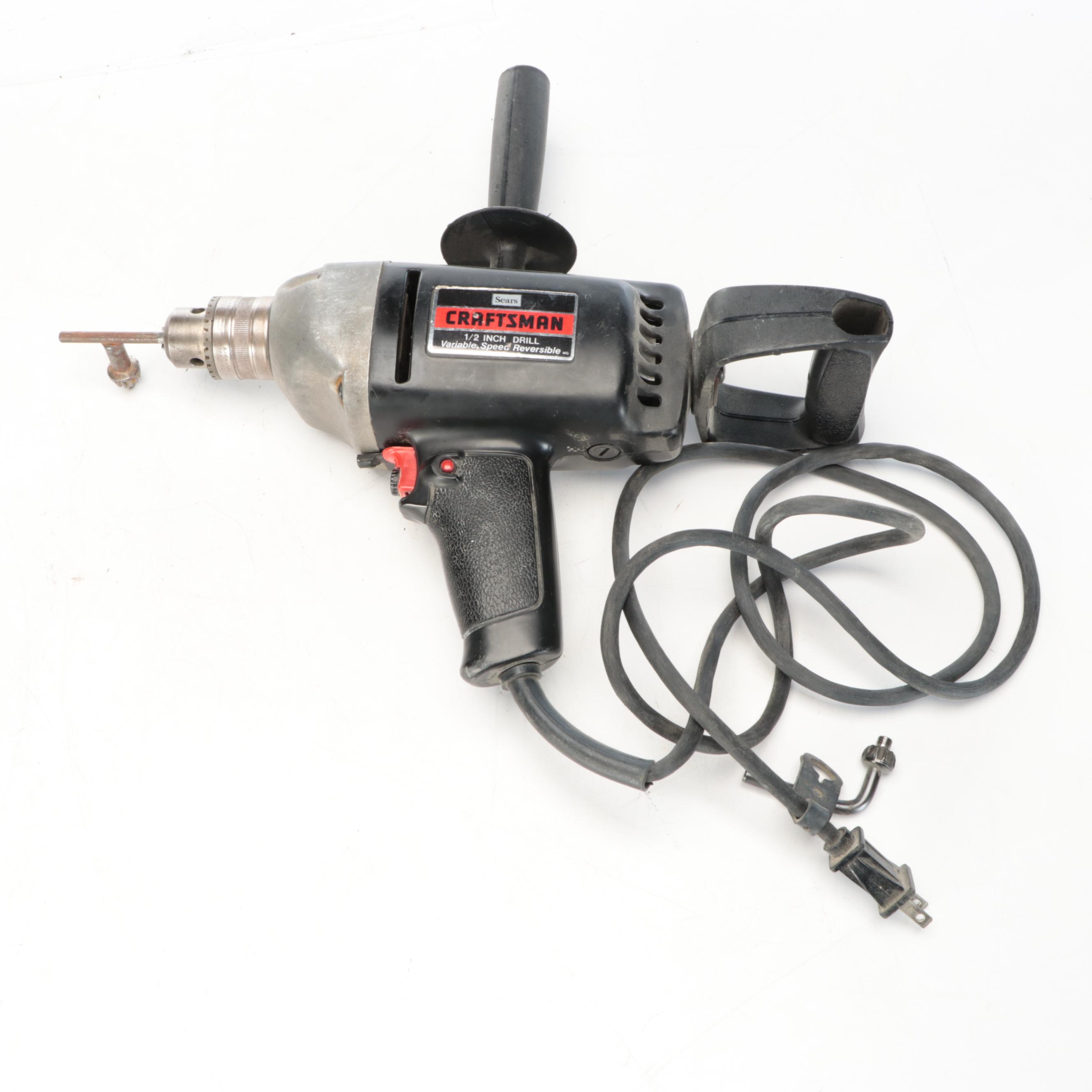 Craftsman Corded Drills and Scroller Saw