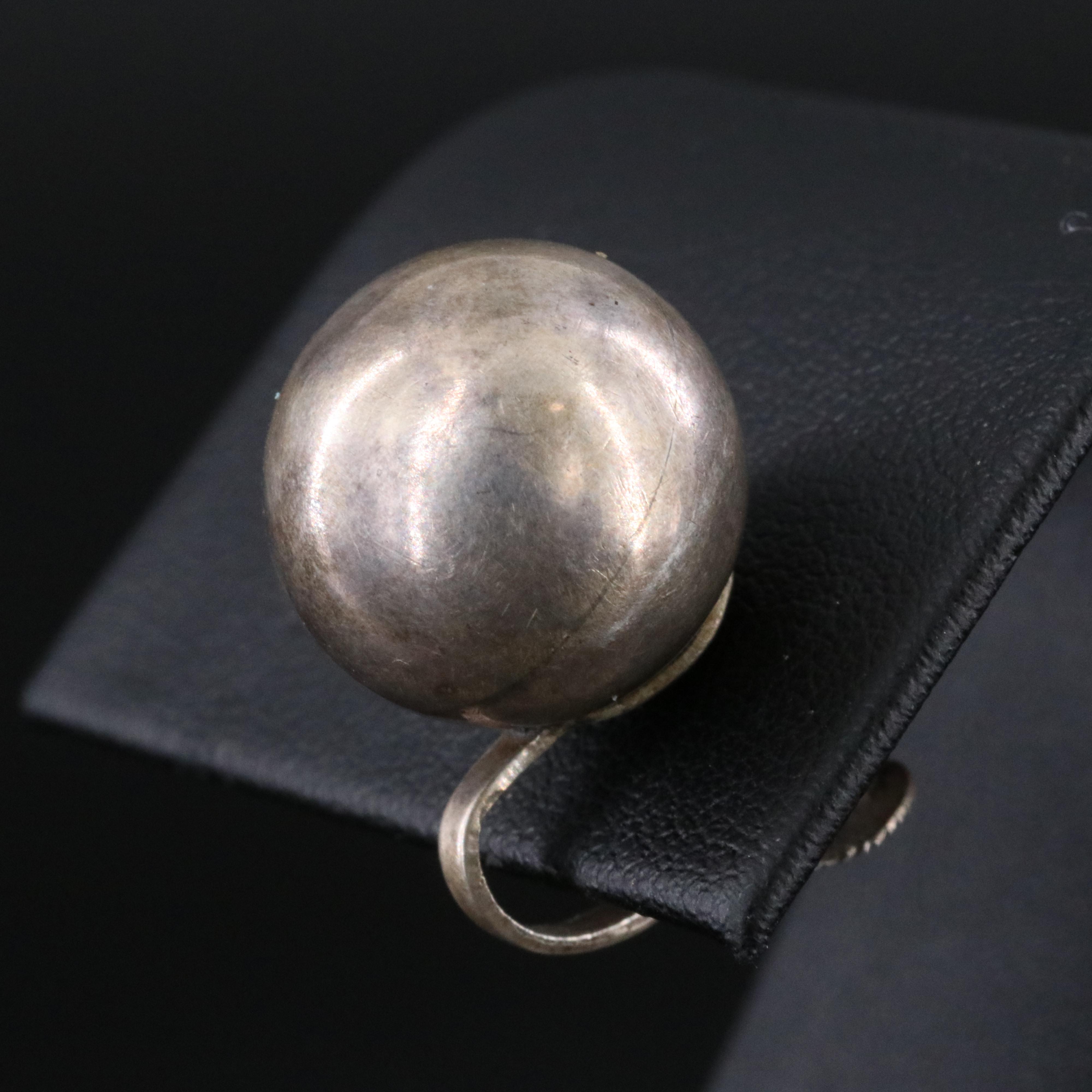 Southwestern Style Sterling Gemstone Man in the Maze Necklace and Single Earring